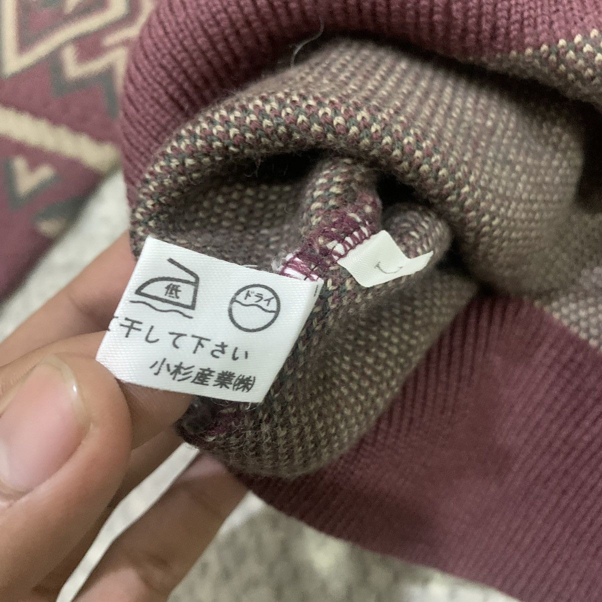Aran Sweater Market × Golden Bear Vintage GOLDEN BEAR Crewneck Pure Knitwear Pullover Sweater Size US M / EU 48-50 / 2 - 17 Thumbnail