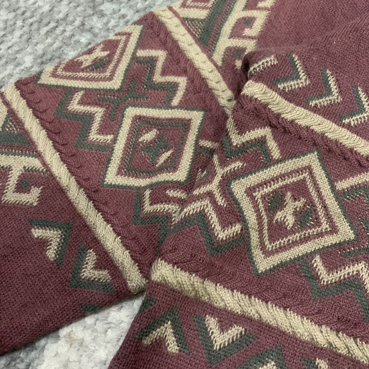 Aran Sweater Market × Golden Bear Vintage GOLDEN BEAR Crewneck Pure Knitwear Pullover Sweater Size US M / EU 48-50 / 2 - 7 Thumbnail