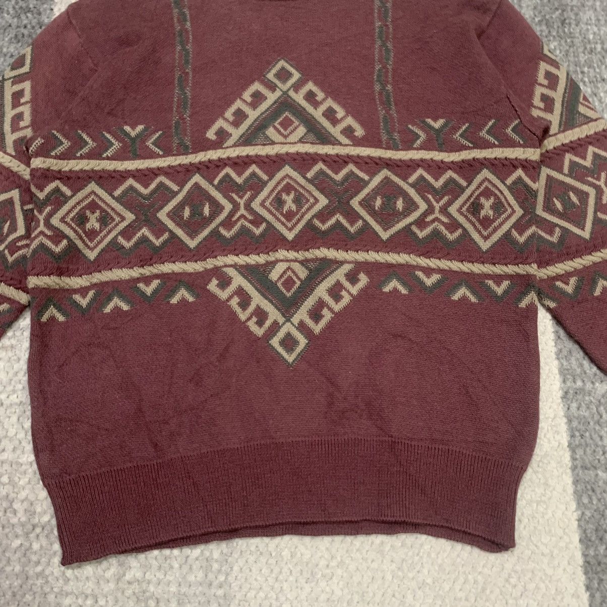 Aran Sweater Market × Golden Bear Vintage GOLDEN BEAR Crewneck Pure Knitwear Pullover Sweater Size US M / EU 48-50 / 2 - 4 Thumbnail