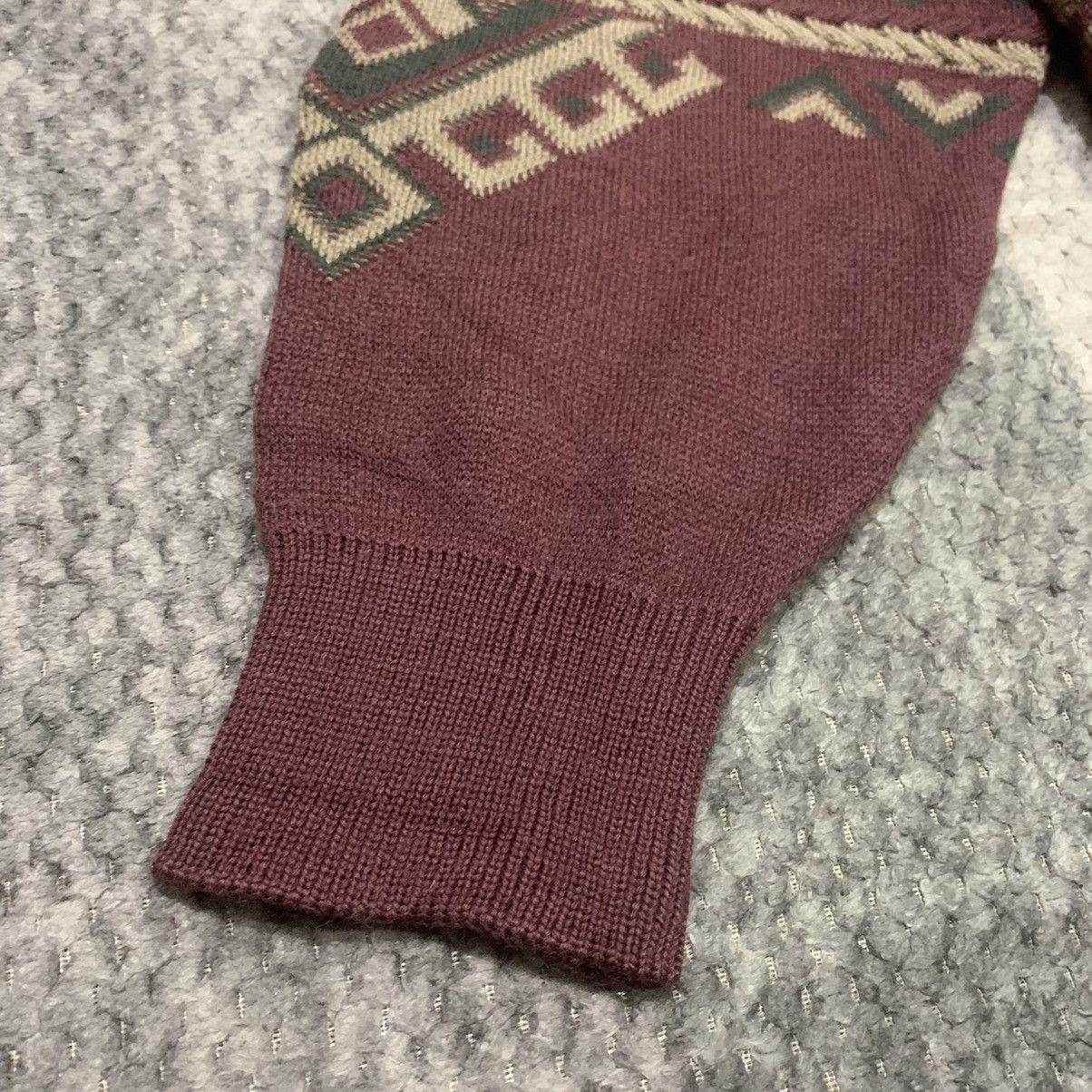 Aran Sweater Market × Golden Bear Vintage GOLDEN BEAR Crewneck Pure Knitwear Pullover Sweater Size US M / EU 48-50 / 2 - 8 Thumbnail