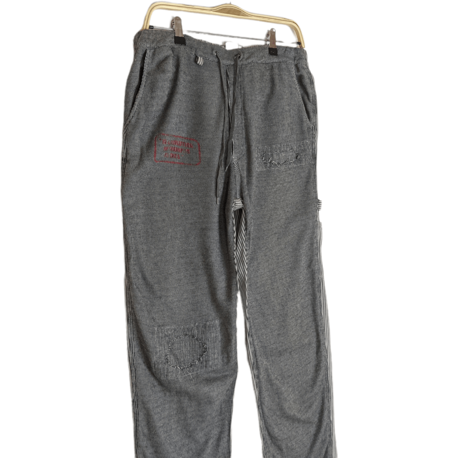 Japanese Brand Japan QUENCH Striped Mechanic Pant Size US 32 / EU 48 - 3 Thumbnail