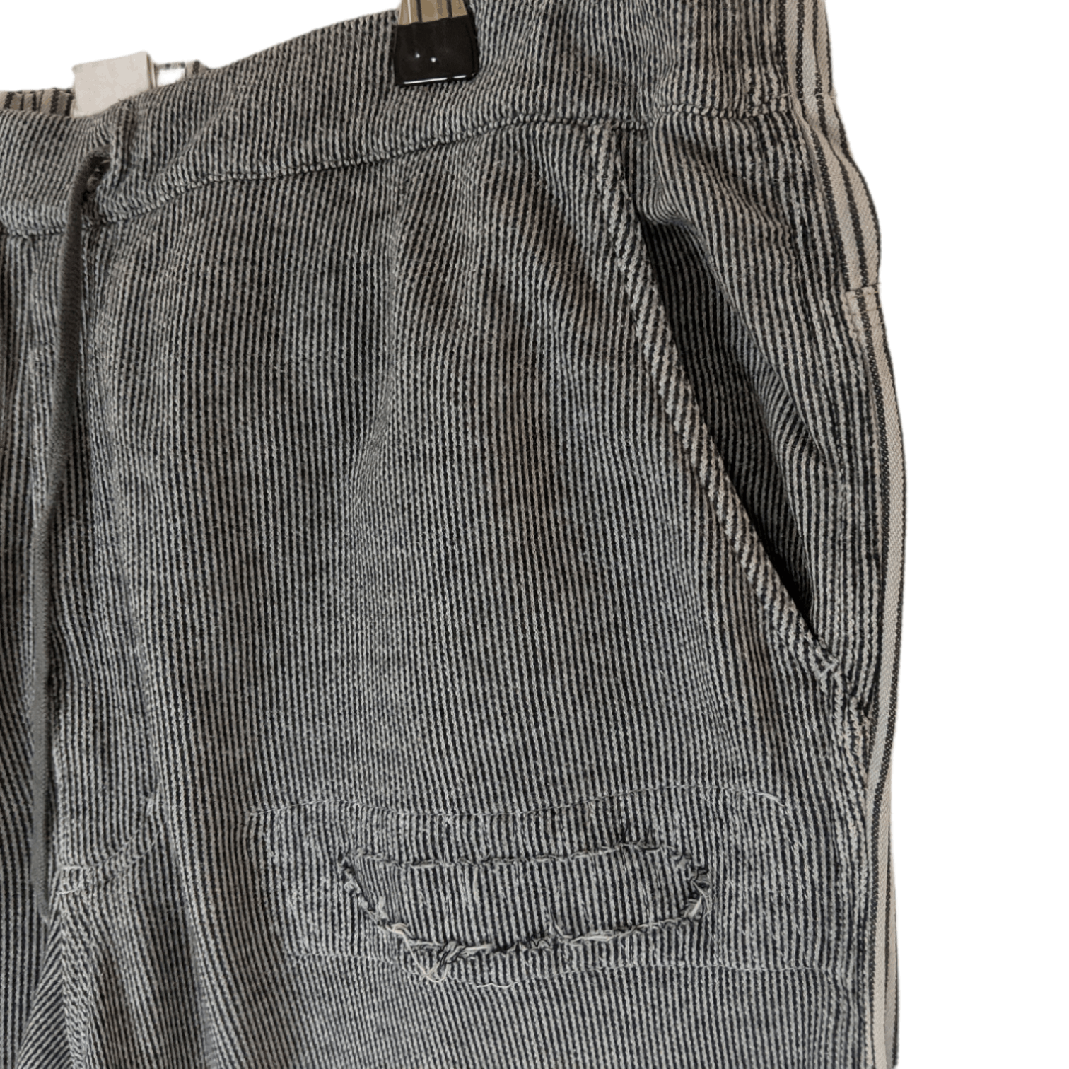 Japanese Brand Japan QUENCH Striped Mechanic Pant Size US 32 / EU 48 - 7 Thumbnail