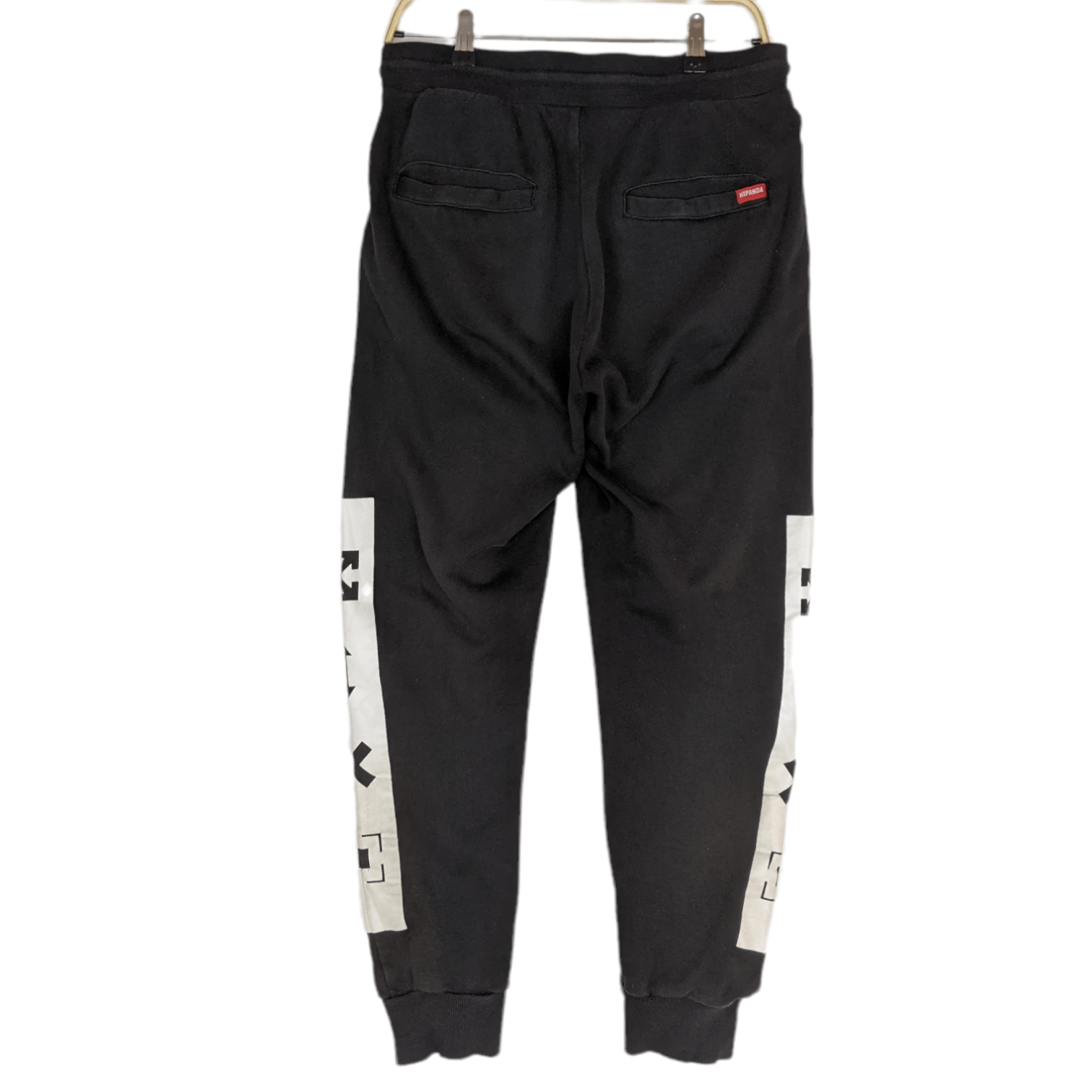 Japanese Brand HIPANDA Sidetape Jogger Pant Off White Style Size US 32 / EU 48 - 7 Thumbnail