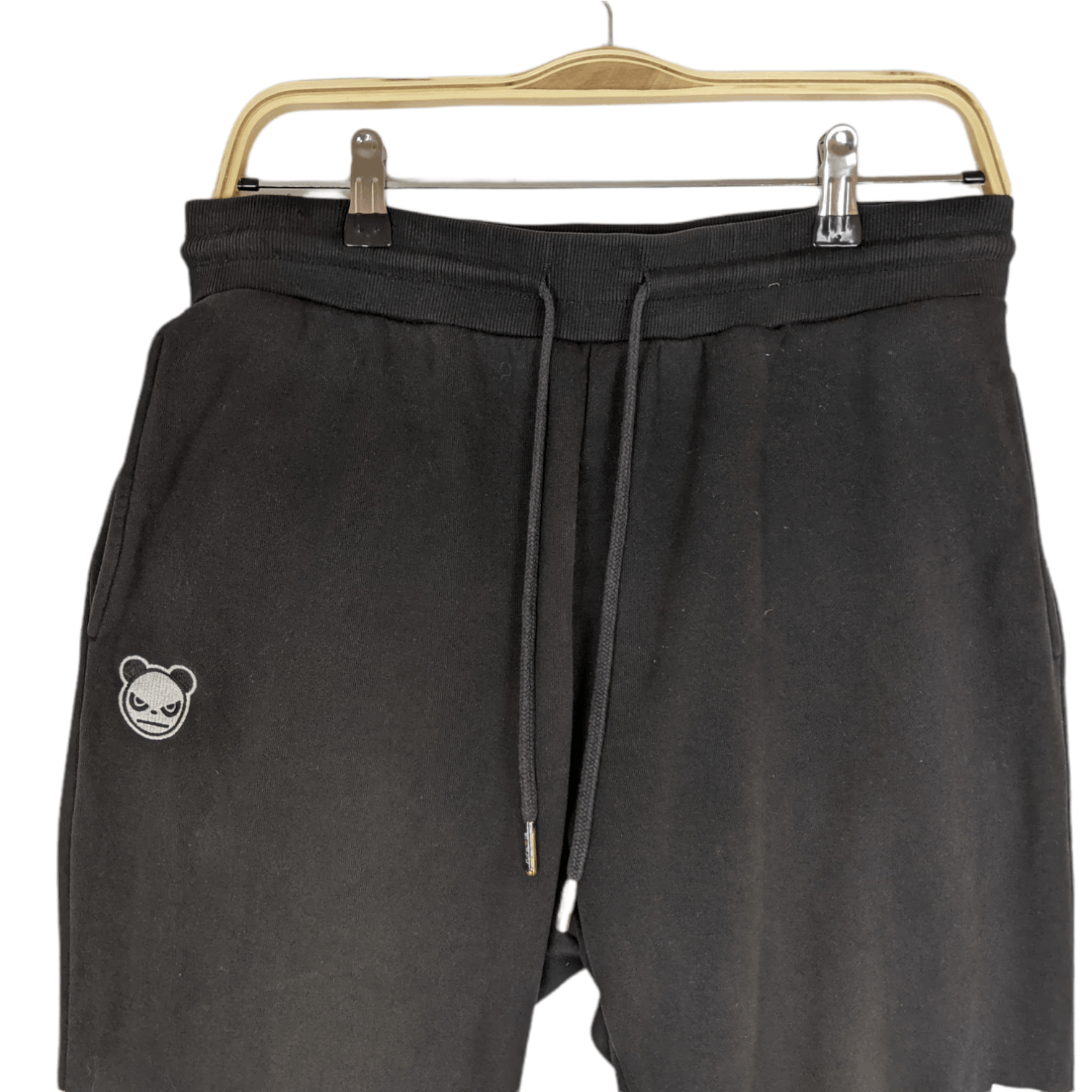 Japanese Brand HIPANDA Sidetape Jogger Pant Off White Style Size US 32 / EU 48 - 4 Thumbnail