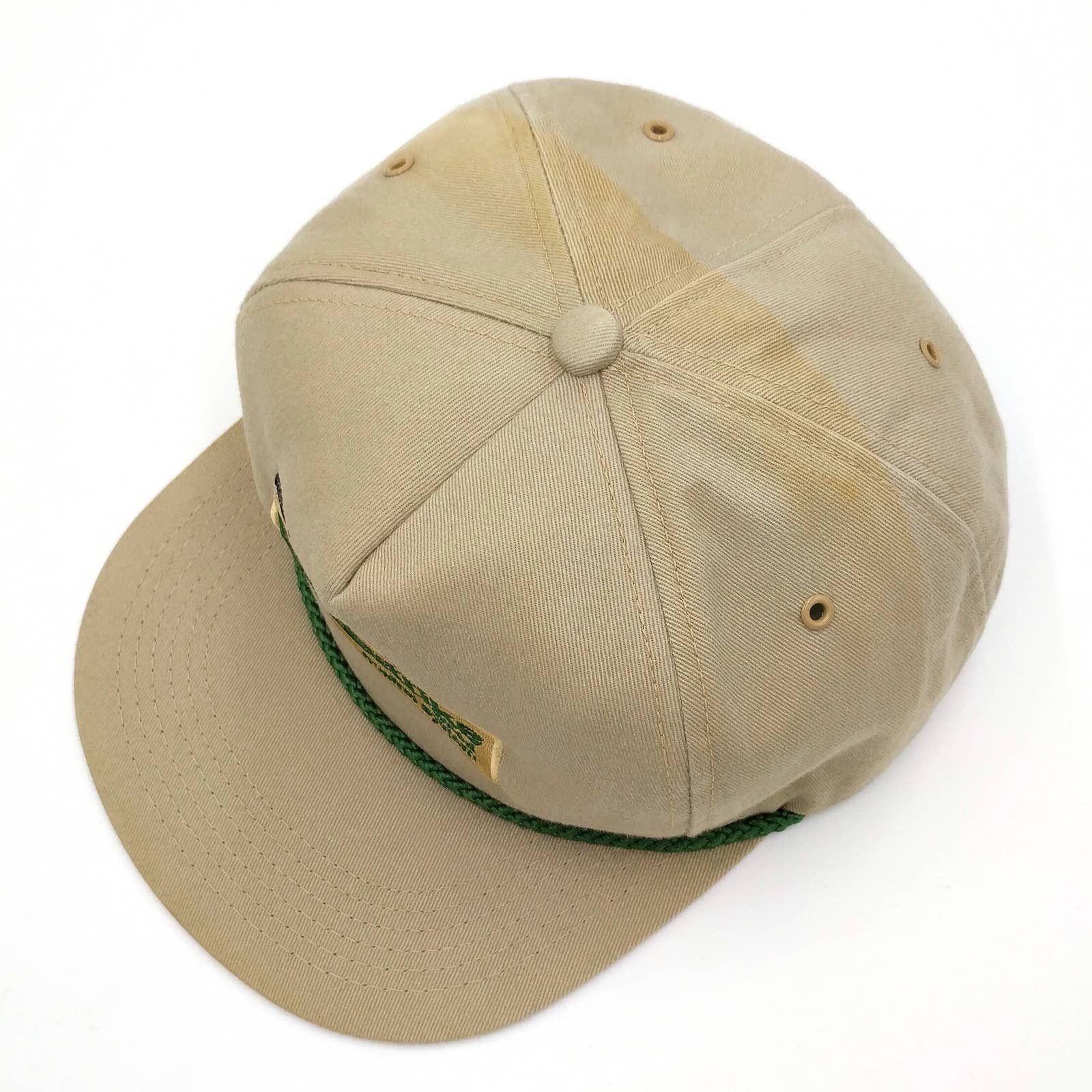 Vintage Vintage K-Products Broadstrike Weed Snapback Trucker Hat USA Size ONE SIZE - 4 Thumbnail