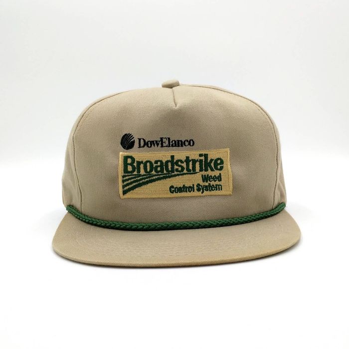 Vintage Vintage K-Products Broadstrike Weed Snapback Trucker Hat ...
