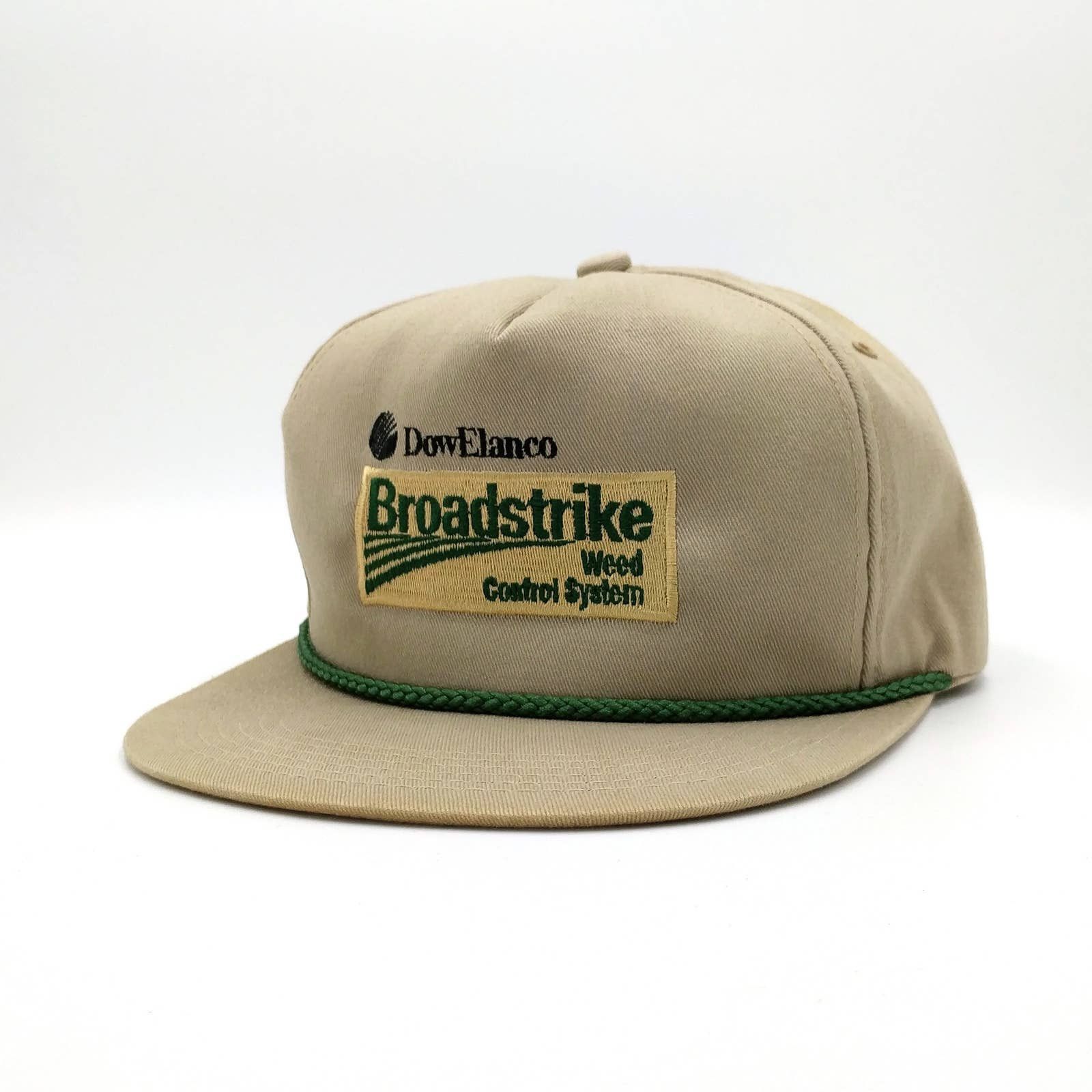Vintage Vintage K-Products Broadstrike Weed Snapback Trucker Hat USA Size ONE SIZE - 3 Thumbnail