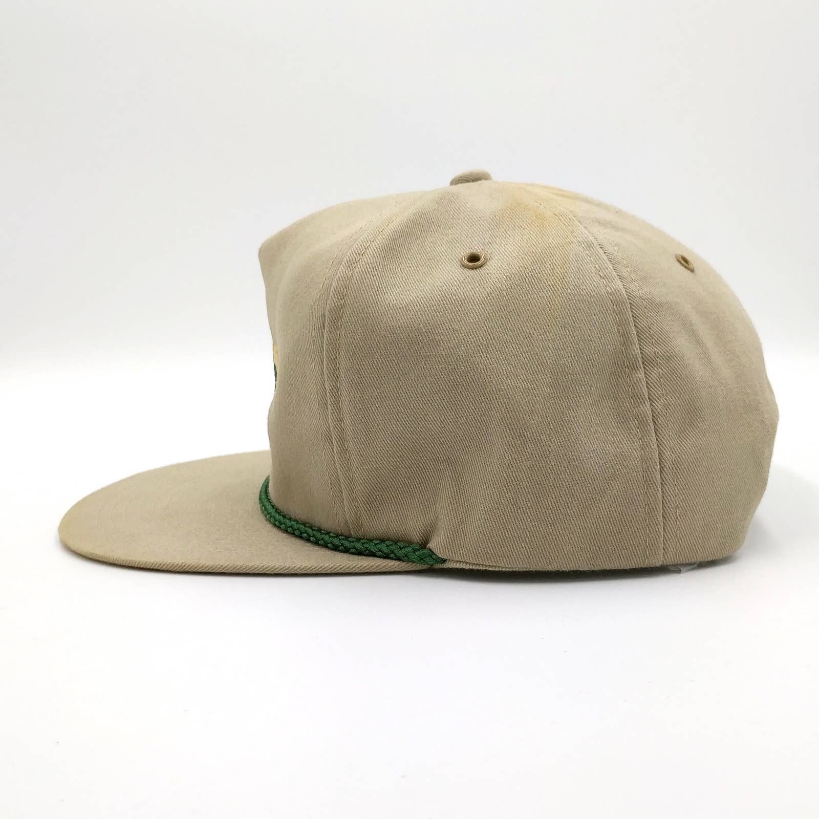 Vintage Vintage K-Products Broadstrike Weed Snapback Trucker Hat USA Size ONE SIZE - 5 Thumbnail