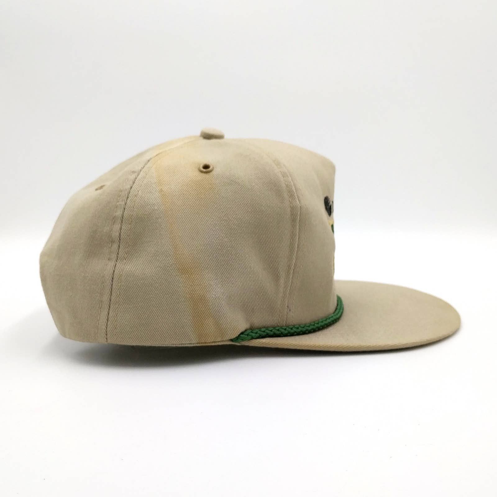 Vintage Vintage K-Products Broadstrike Weed Snapback Trucker Hat USA Size ONE SIZE - 6 Thumbnail