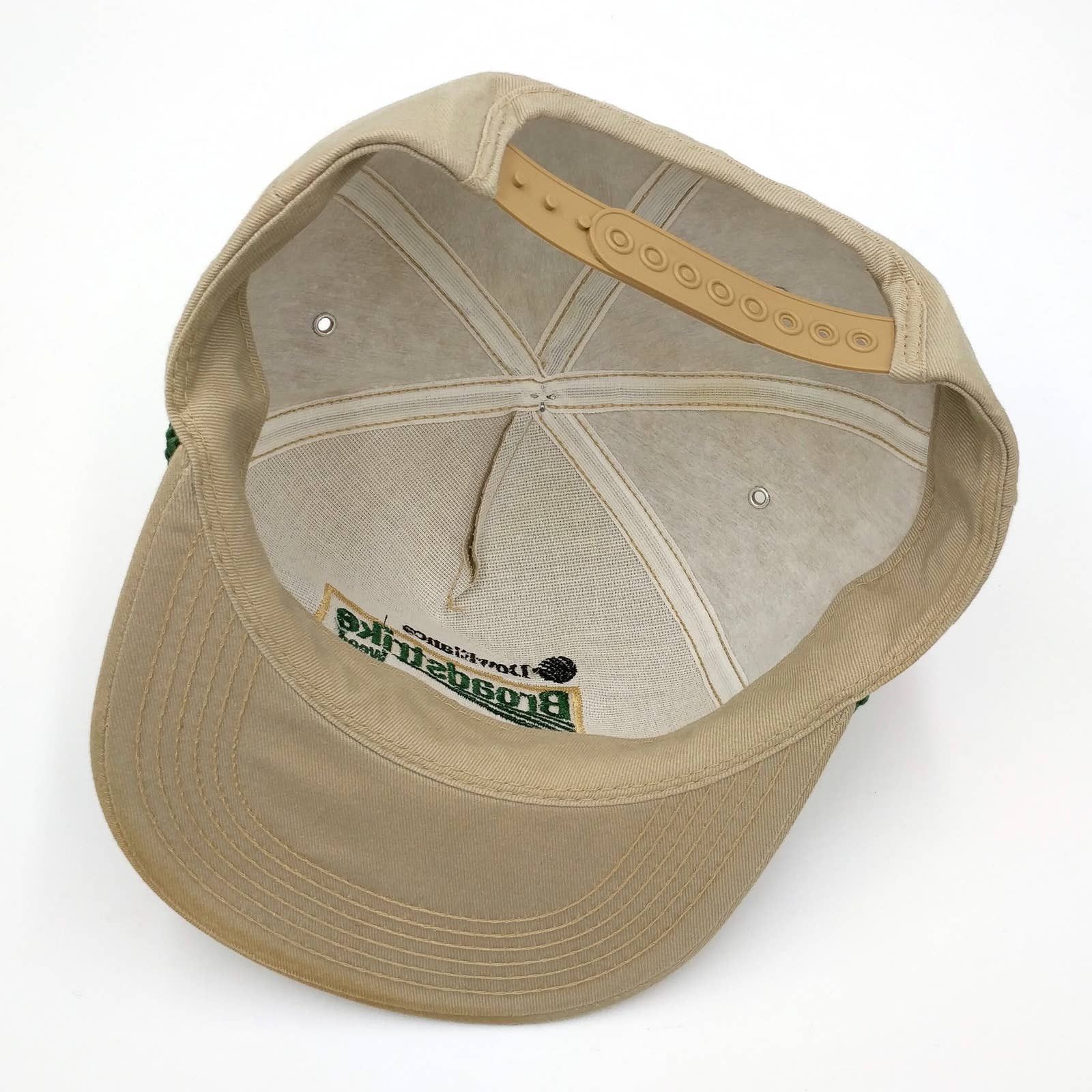 Vintage Vintage K-Products Broadstrike Weed Snapback Trucker Hat USA Size ONE SIZE - 9 Thumbnail
