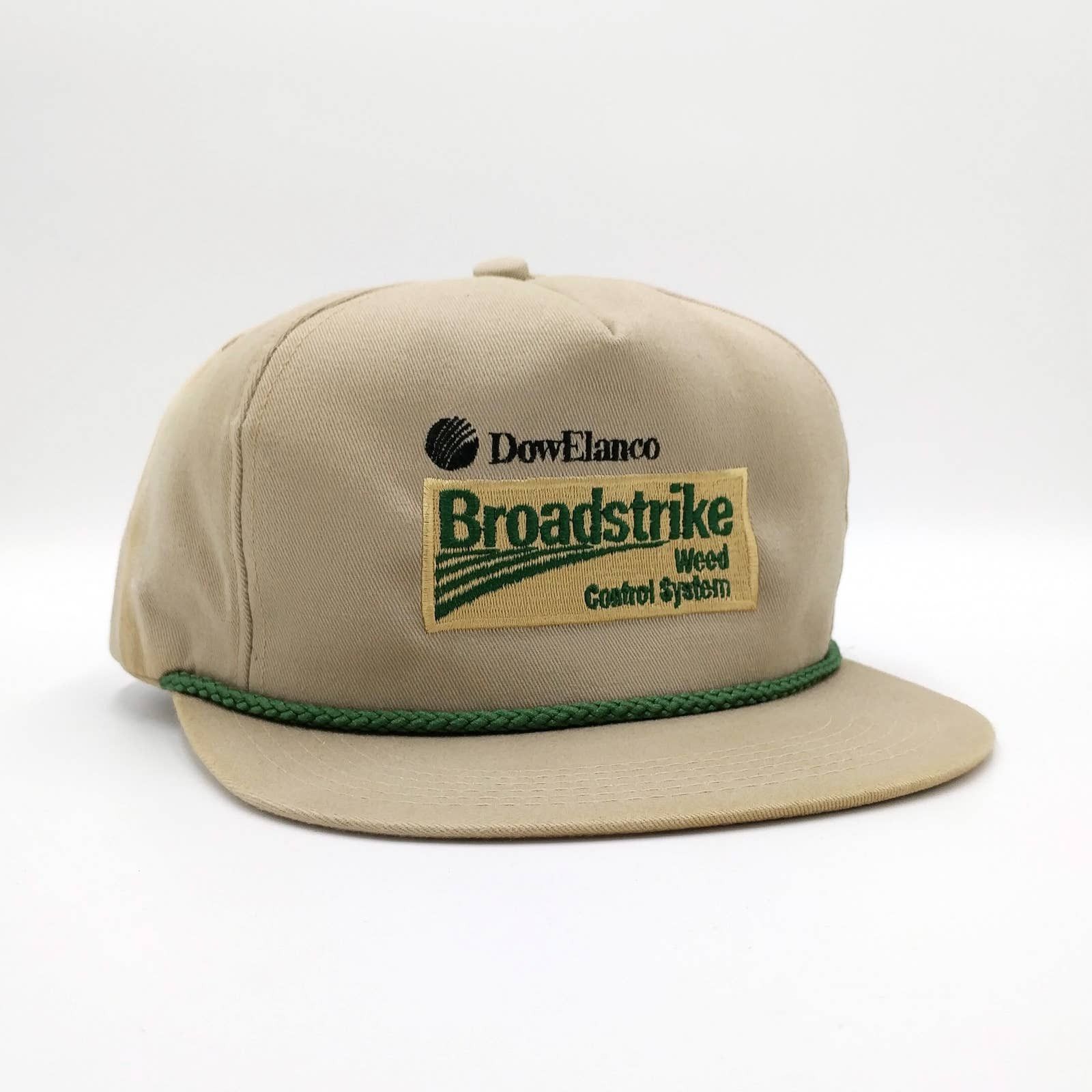 Vintage Vintage K-Products Broadstrike Weed Snapback Trucker Hat USA Size ONE SIZE - 1 Thumbnail