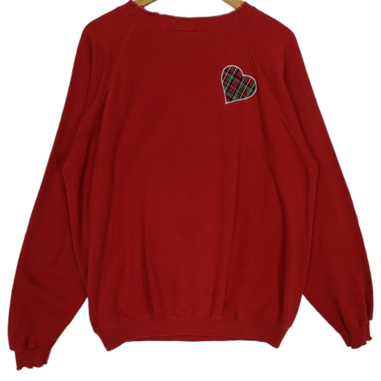 Hanes Vintage 80's HANES Duck Embroidery Custom Jumper Sweatshirt Size US XL / EU 56 / 4 - 8 Thumbnail