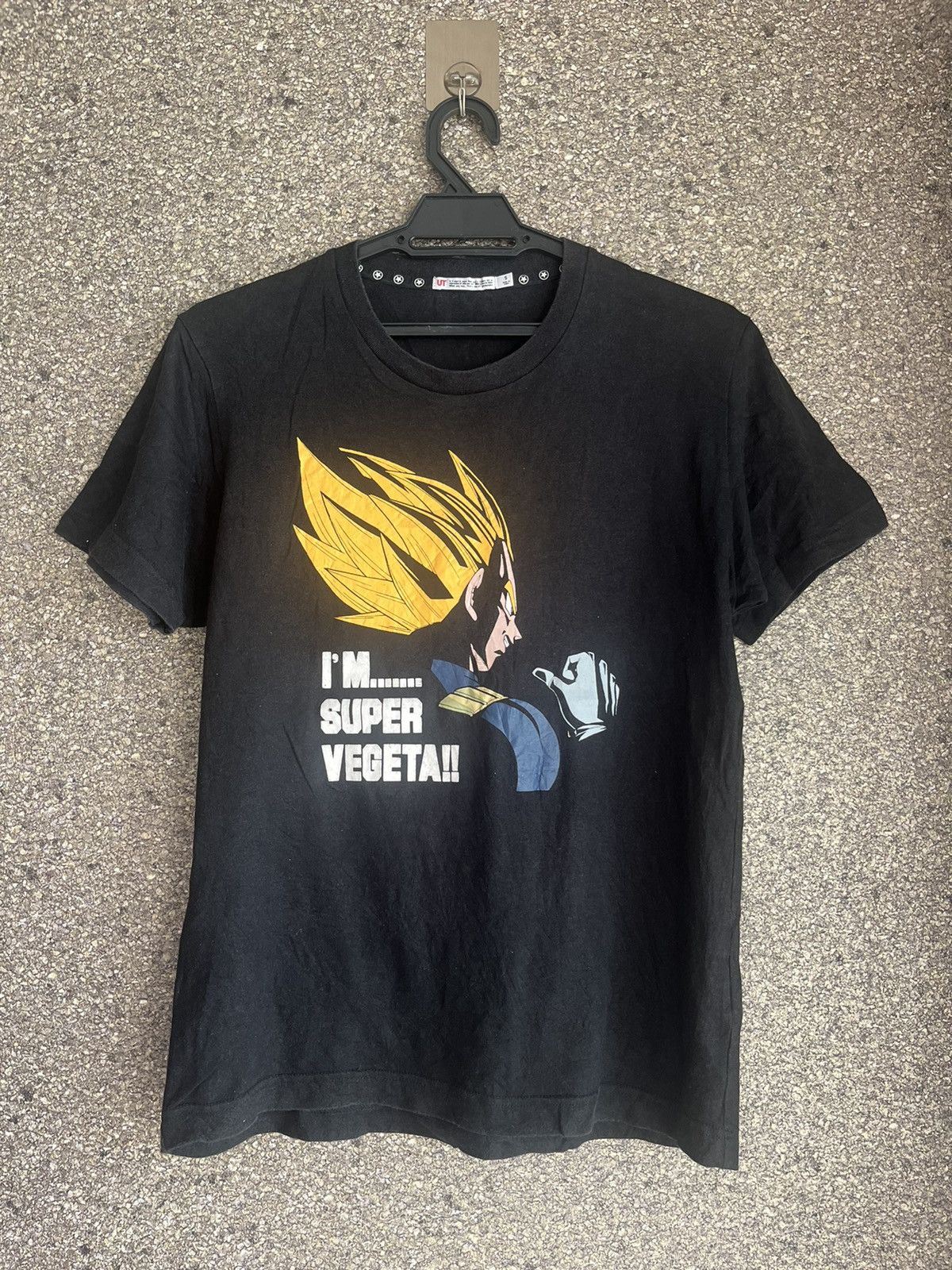 image of Anima Super Vegeta Japan Anime Cospa Series Ft3 in Black, Men's (Size Small)