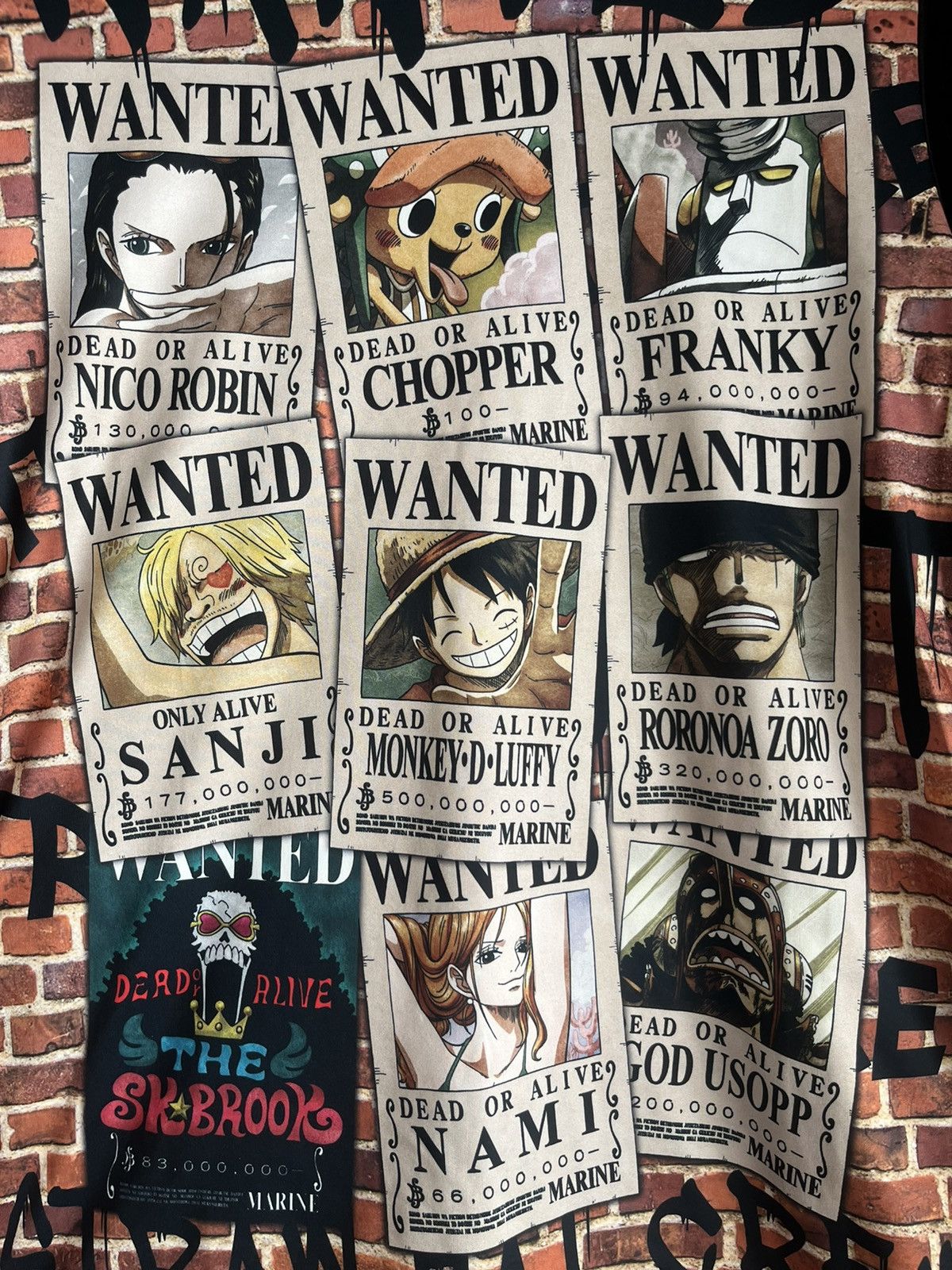 Anime Straw hat crew Japan anime cospa series FT3 Size US S / EU 44-46 / 1 - 2 Thumbnail