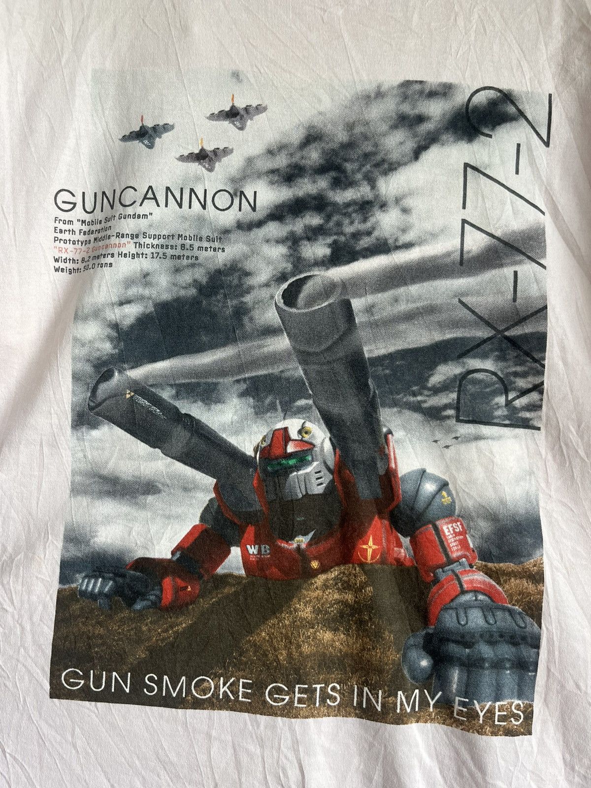 Anime Guncannon tshirt Japan anime cospa series FT3 Size US L / EU 52-54 / 3 - 3 Thumbnail