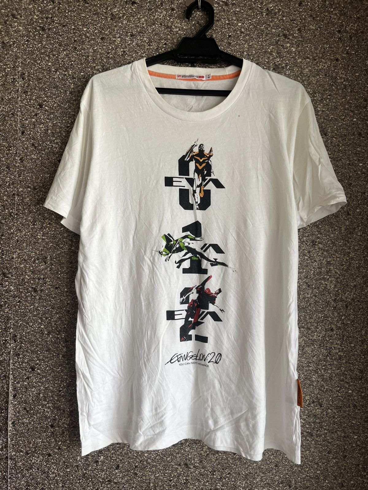 Anime Evangelon tshirt Japan anime cospa series FT3 Size US L / EU 52-54 / 3 - 1 Thumbnail