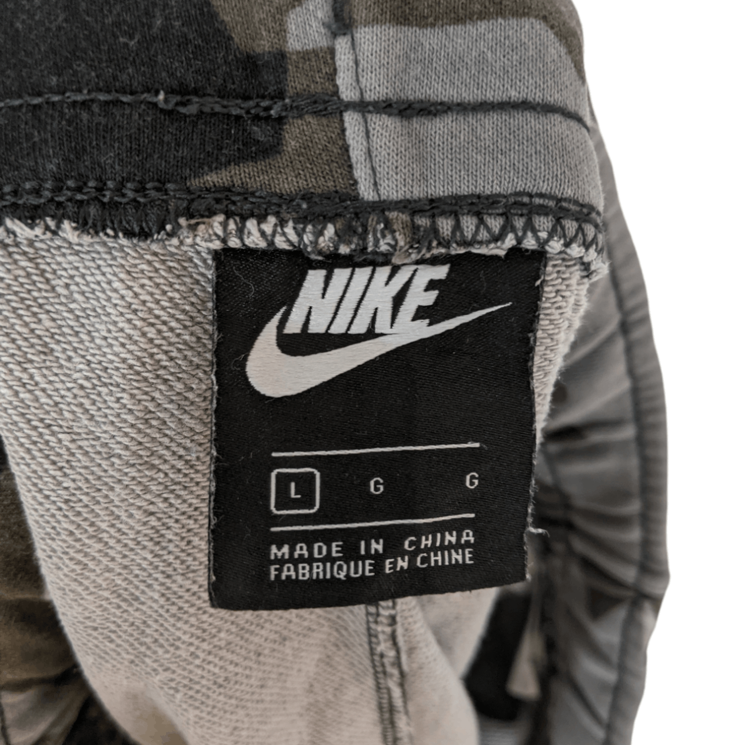Nike NIKE Camouflage Jogger Pant Sweatpant Size US 32 / EU 48 - 10 Thumbnail