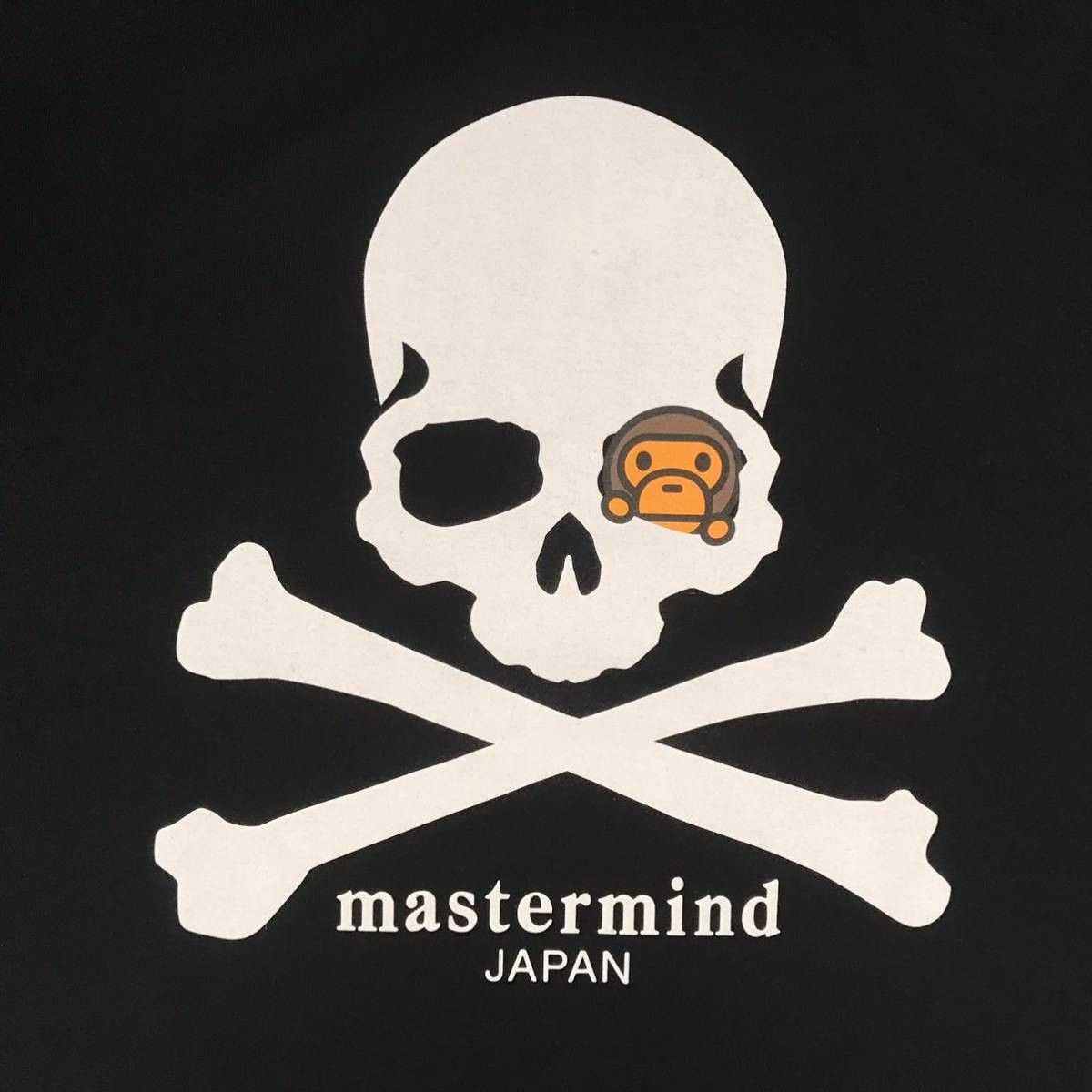 Bape × Mastermind Japan × Nigo 2011 BAPE × mastermind skull Milo T 
