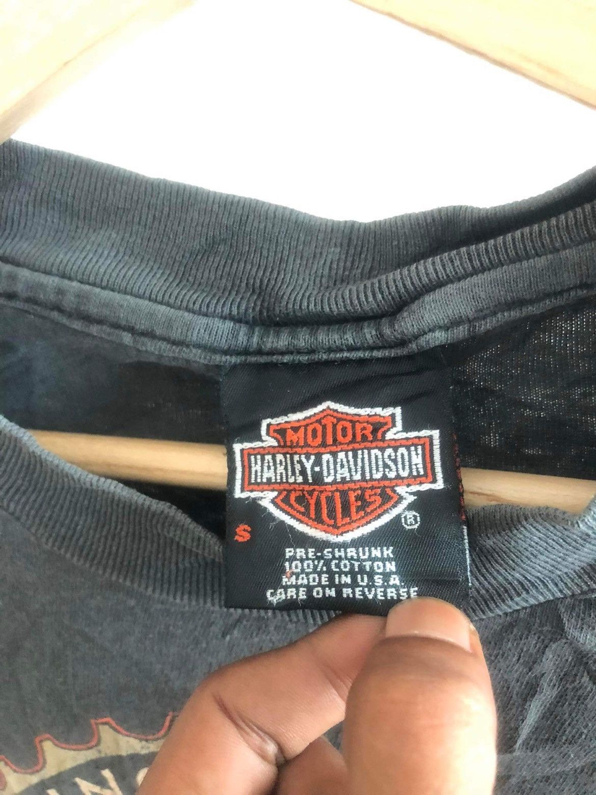 Harley Davidson × Vintage Vintage Harley Davidson Z6 Size US M / EU 48-50 / 2 - 4 Thumbnail