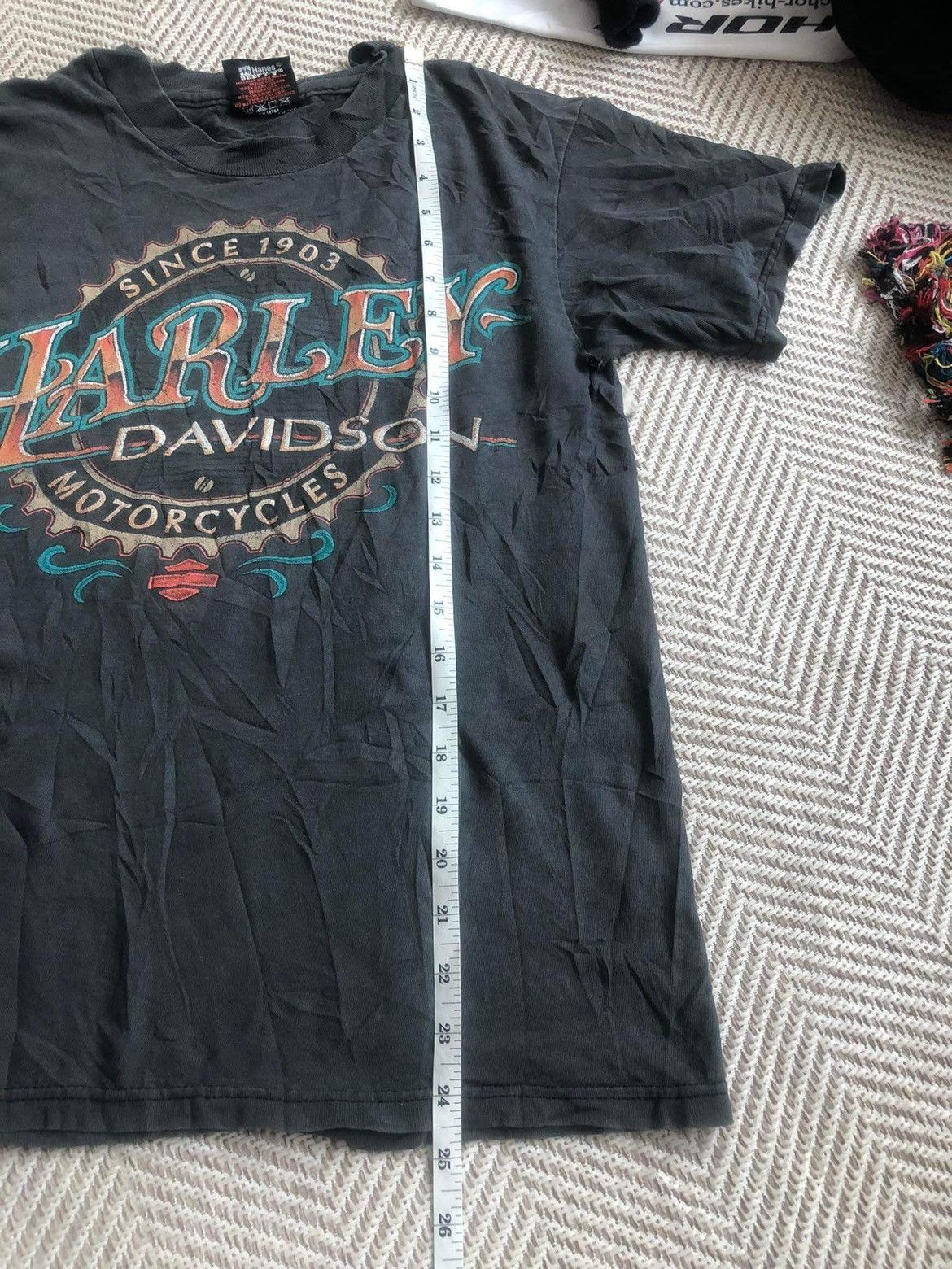 Harley Davidson × Vintage Vintage Harley Davidson Z6 Size US M / EU 48-50 / 2 - 11 Thumbnail