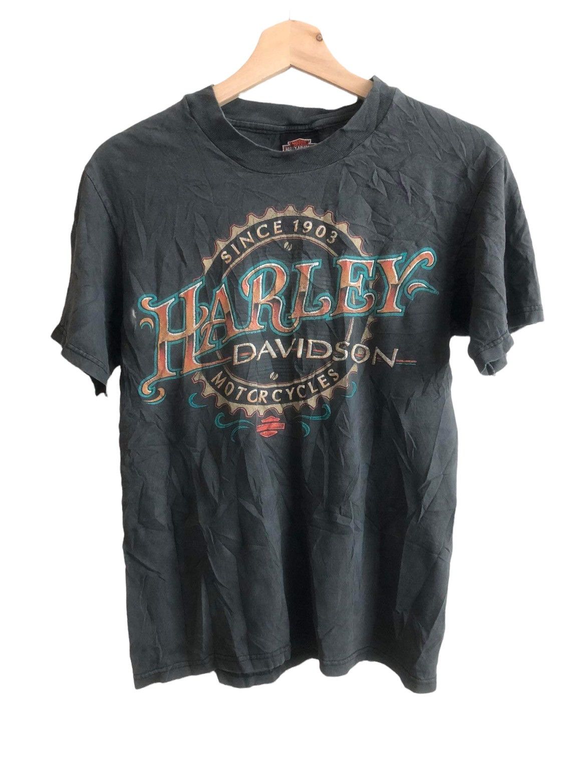 Harley Davidson × Vintage Vintage Harley Davidson Z6 Size US M / EU 48-50 / 2 - 1 Thumbnail