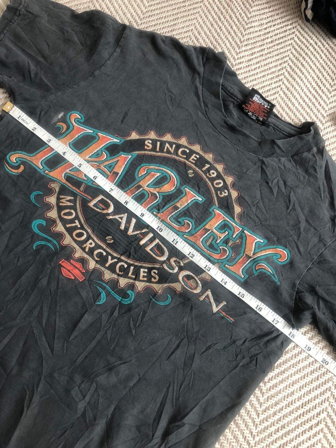 Harley Davidson × Vintage Vintage Harley Davidson Z6 Size US M / EU 48-50 / 2 - 10 Thumbnail