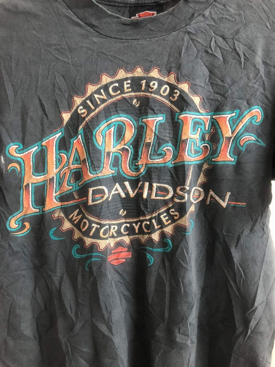 Harley Davidson × Vintage Vintage Harley Davidson Z6 Size US M / EU 48-50 / 2 - 3 Thumbnail