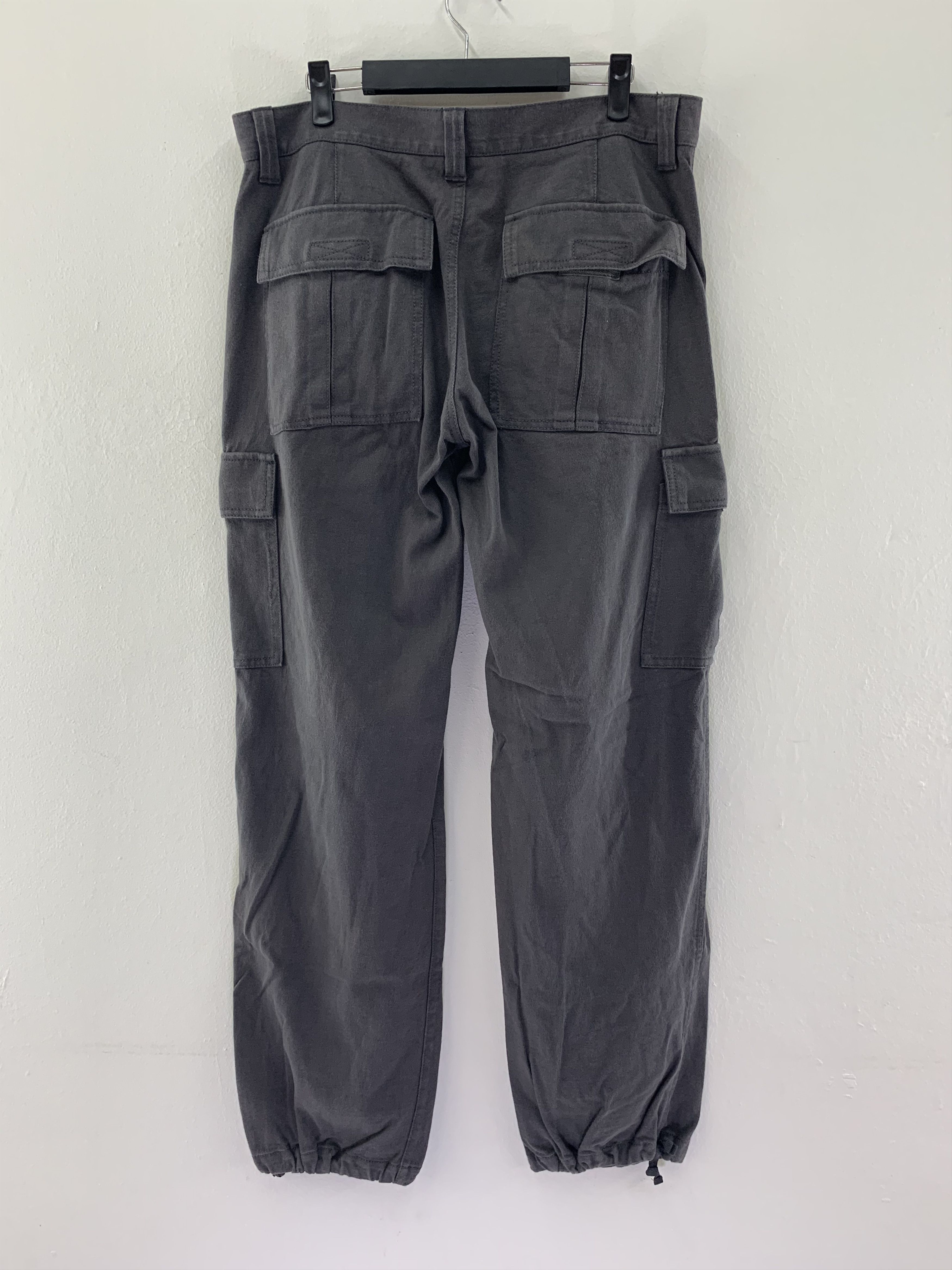 Japanese Brand × Uniqlo Uniqlo Tactical Pants Cargo Pants Parachute Size US 34 / EU 50 - 6 Thumbnail