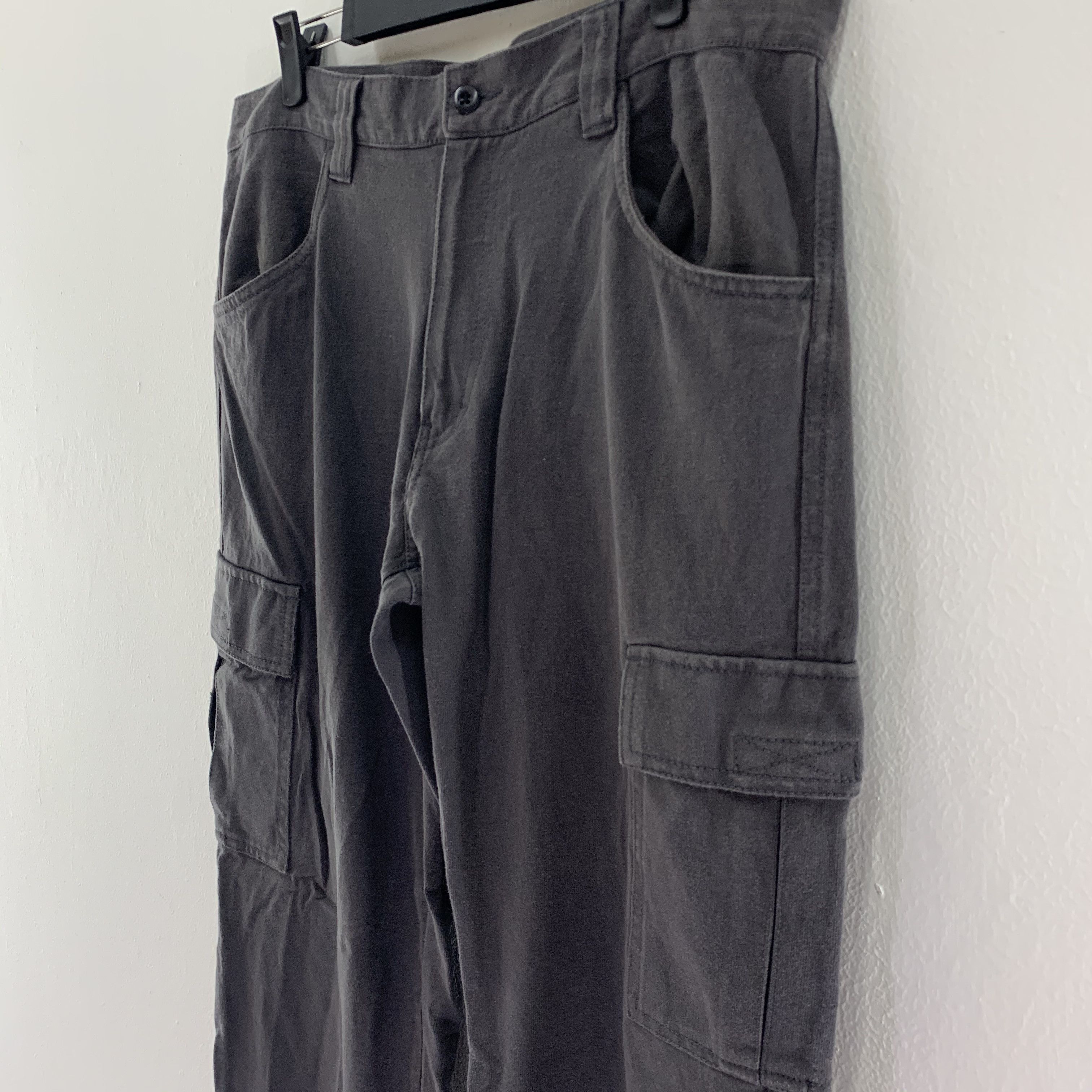 Japanese Brand × Uniqlo Uniqlo Tactical Pants Cargo Pants Parachute Size US 34 / EU 50 - 5 Thumbnail