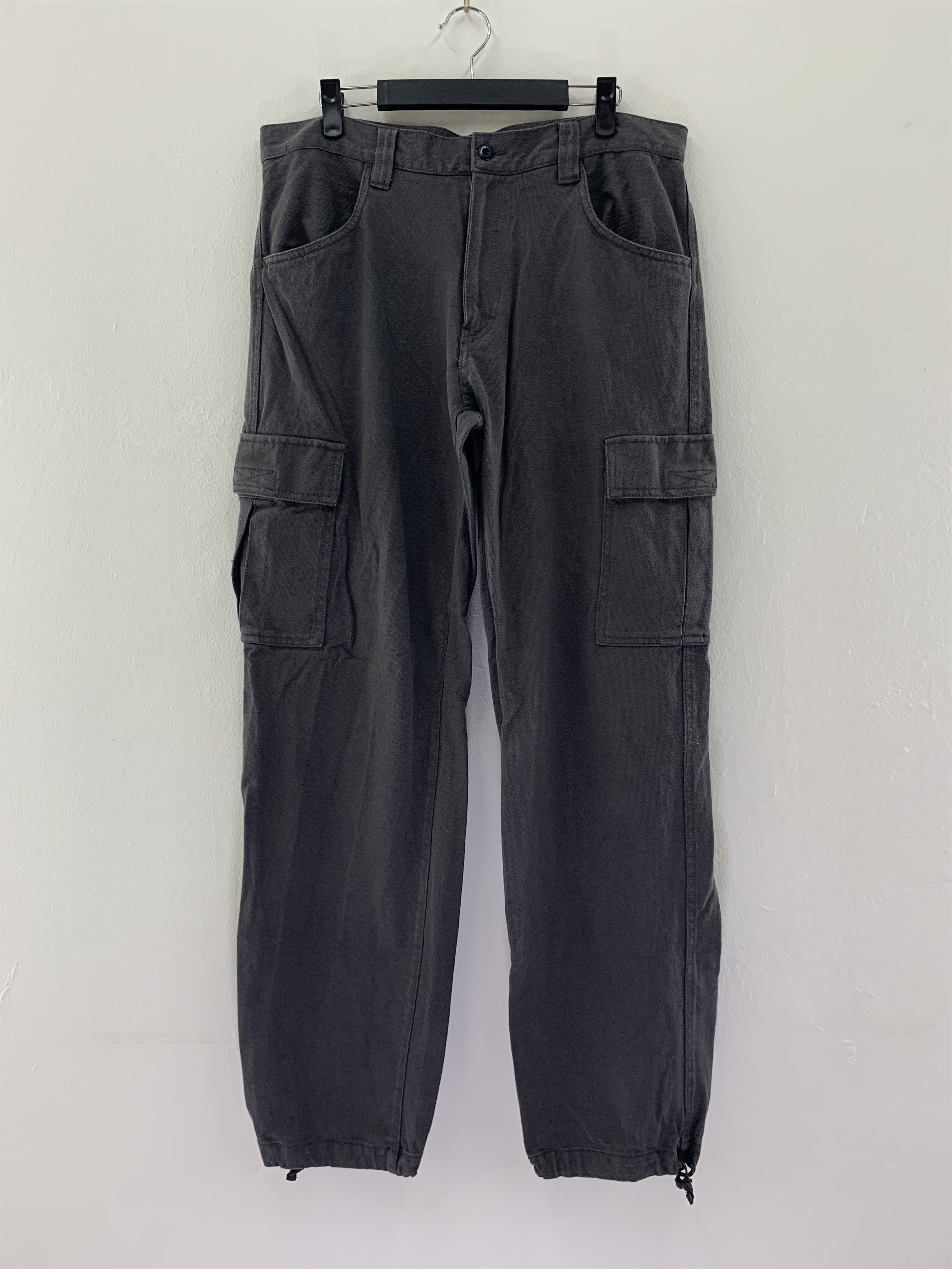Japanese Brand × Uniqlo Uniqlo Tactical Pants Cargo Pants Parachute Size US 34 / EU 50 - 1 Thumbnail