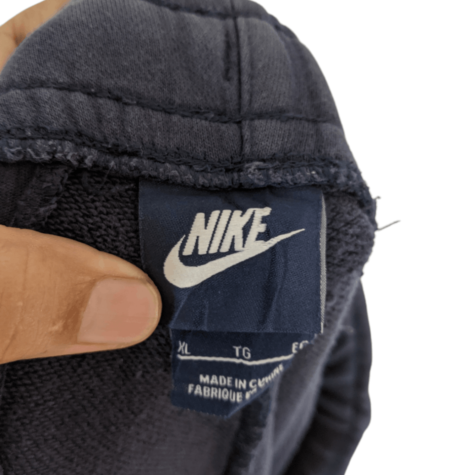 Nike Vintage 2000's NIKE Jogger Pant Sweatpant Size US 34 / EU 50 - 14 Thumbnail