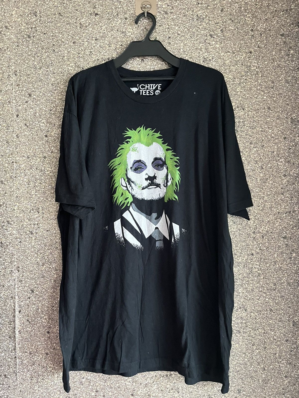 Image of Anima x Movie Chive Tees Ft74 in Black, Men's (Size 2XL)