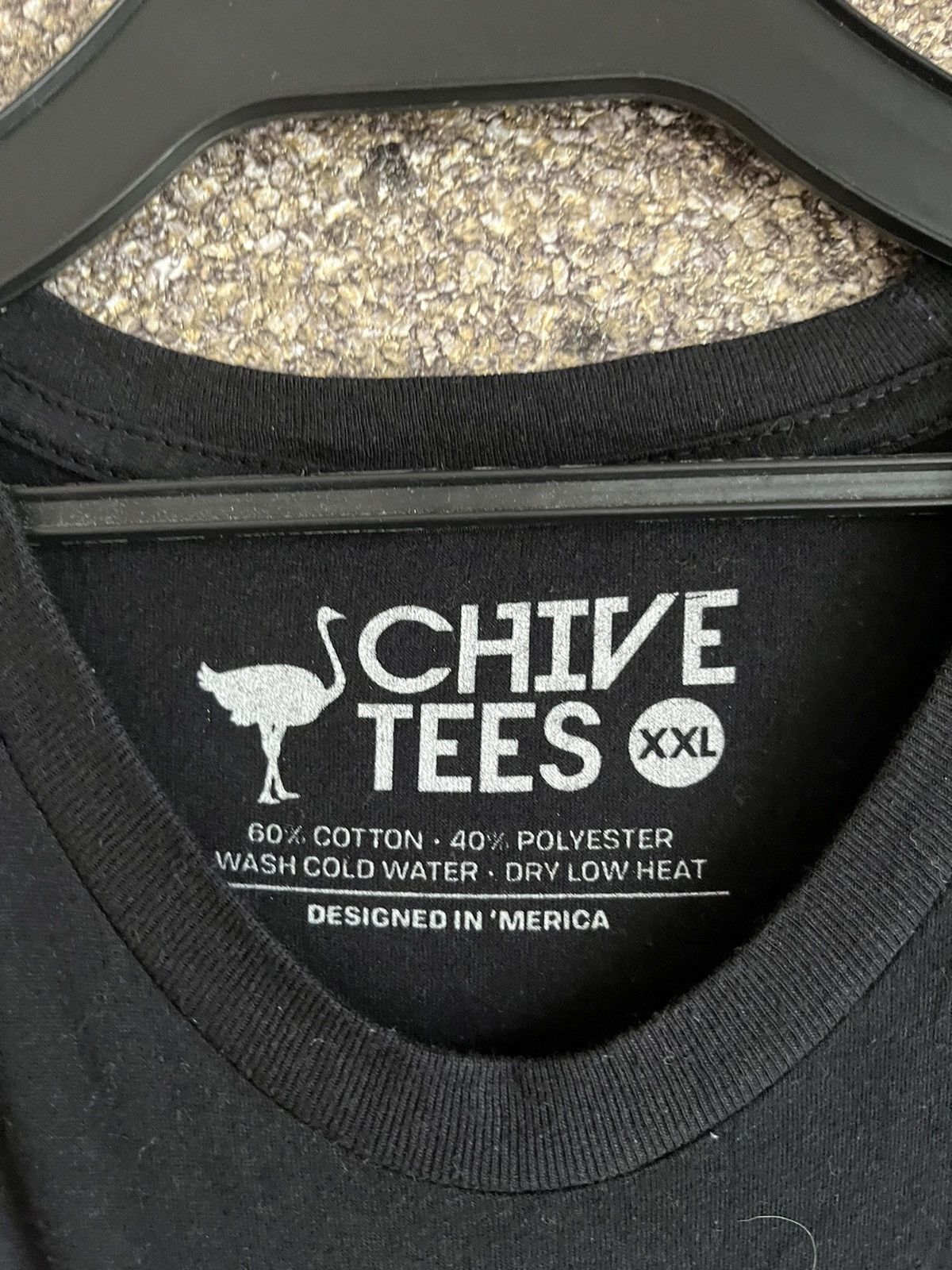 Anime Chive tees ft74 Size US XXL / EU 58 / 5 - 3 Thumbnail