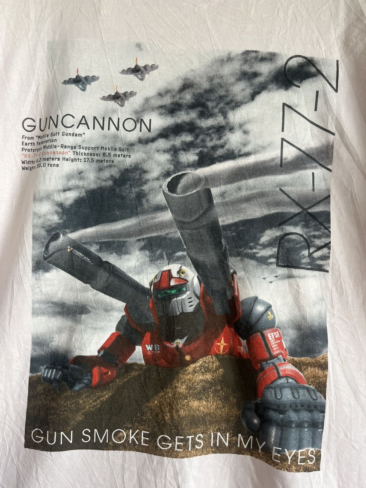 Anime Guncannon tshirt Japan anime cospa series FT3 Size US L / EU 52-54 / 3 - 2 Thumbnail