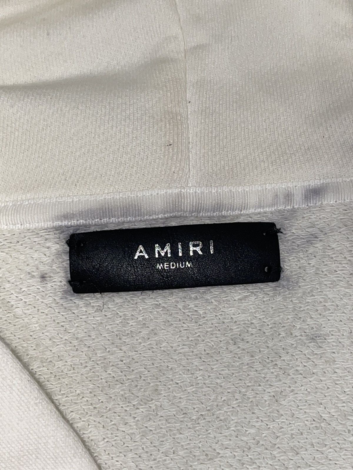 Amiri RARE Amiri Flame Hoodie White Pullover Fire Logo Size US M / EU 48-50 / 2 - 7 Thumbnail
