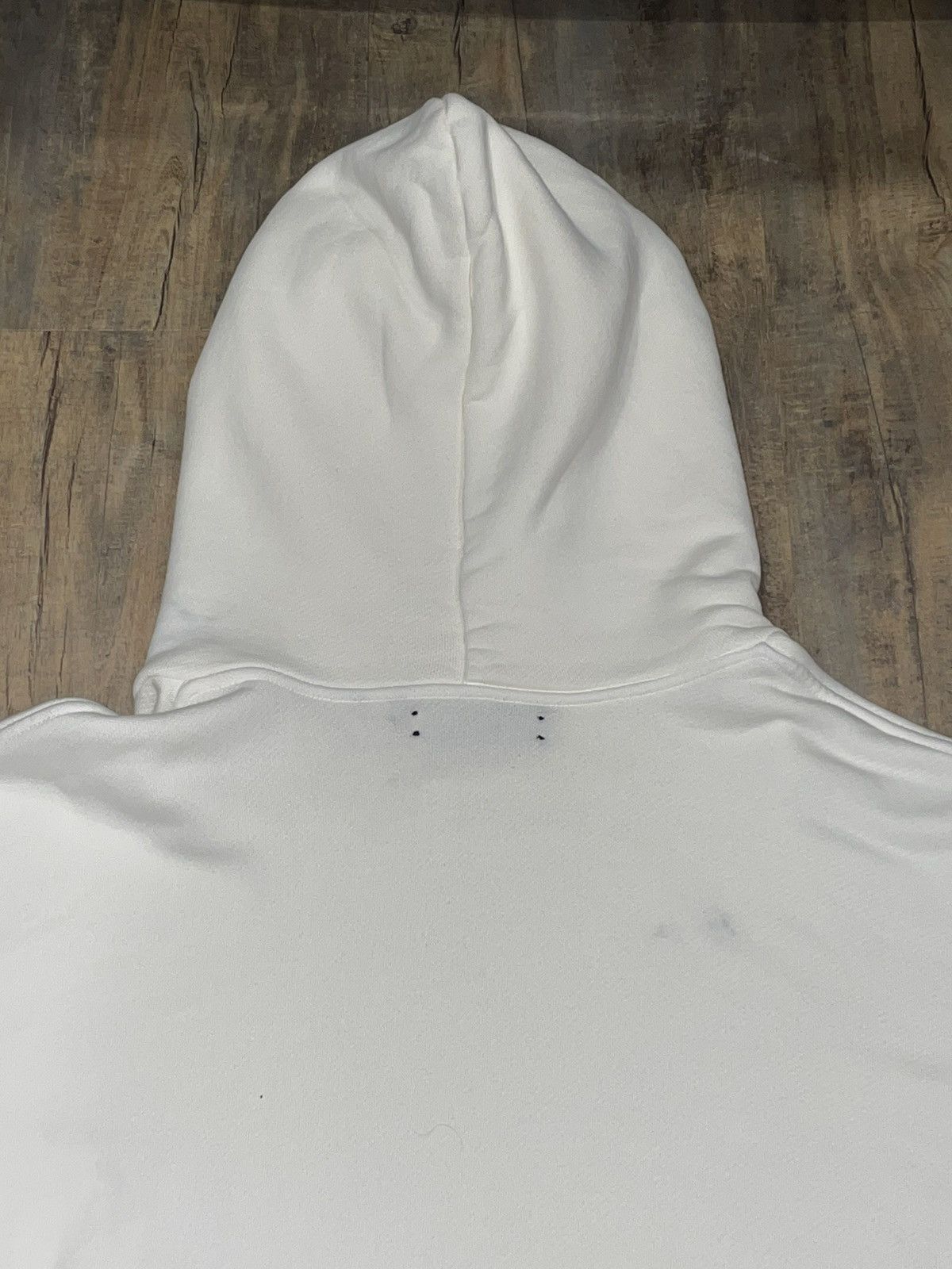Amiri RARE Amiri Flame Hoodie White Pullover Fire Logo Size US M / EU 48-50 / 2 - 6 Thumbnail