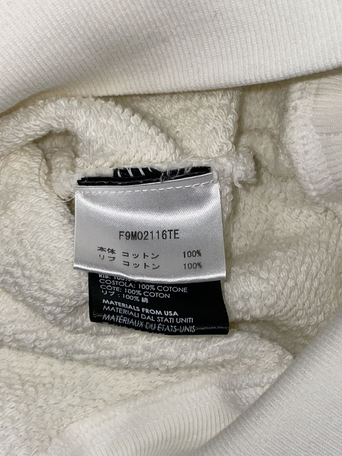 Amiri RARE Amiri Flame Hoodie White Pullover Fire Logo Size US M / EU 48-50 / 2 - 10 Thumbnail