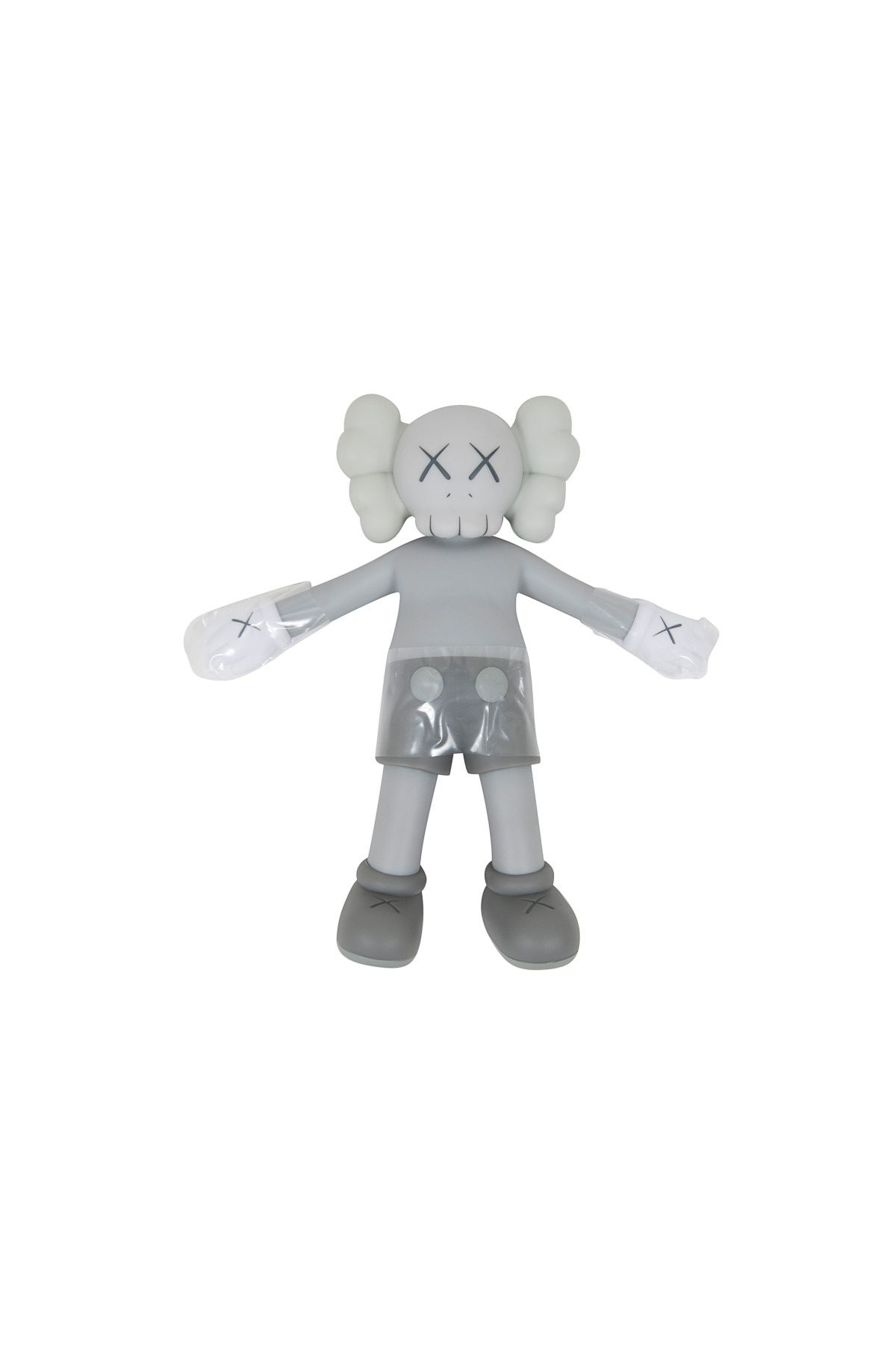 image of Kaws Holiday Hong Kong Bath Companion (Grey), 2019, Men's