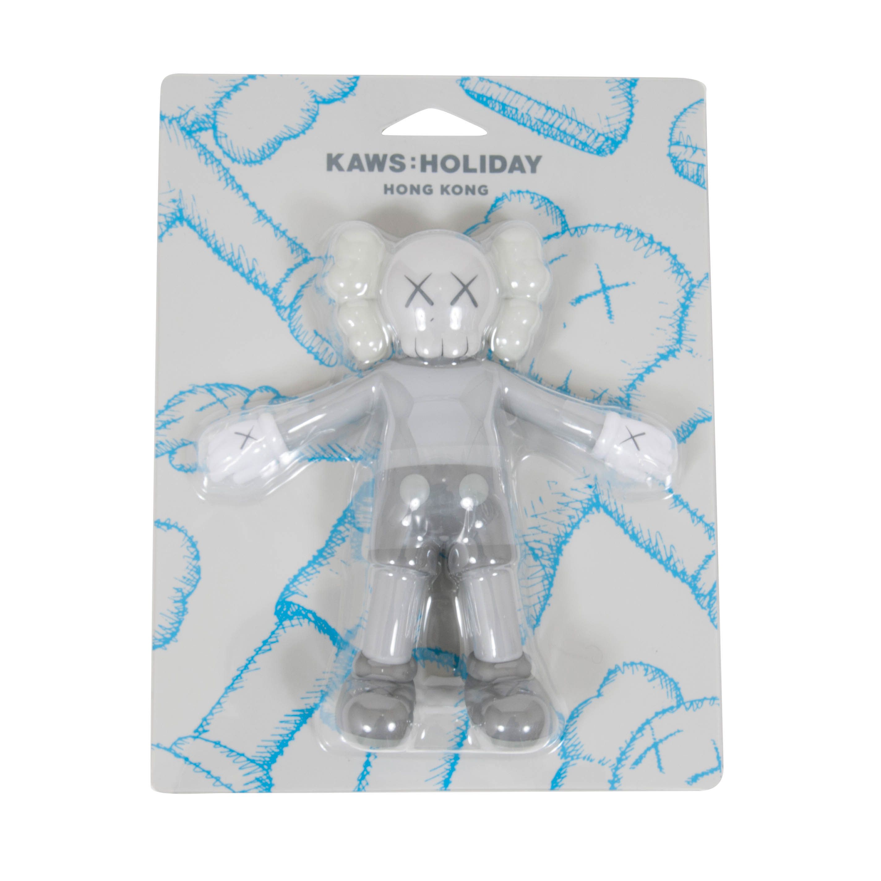 Kaws Holiday Hong Kong Bath Companion (Grey), 2019 Size ONE SIZE - 4 Thumbnail