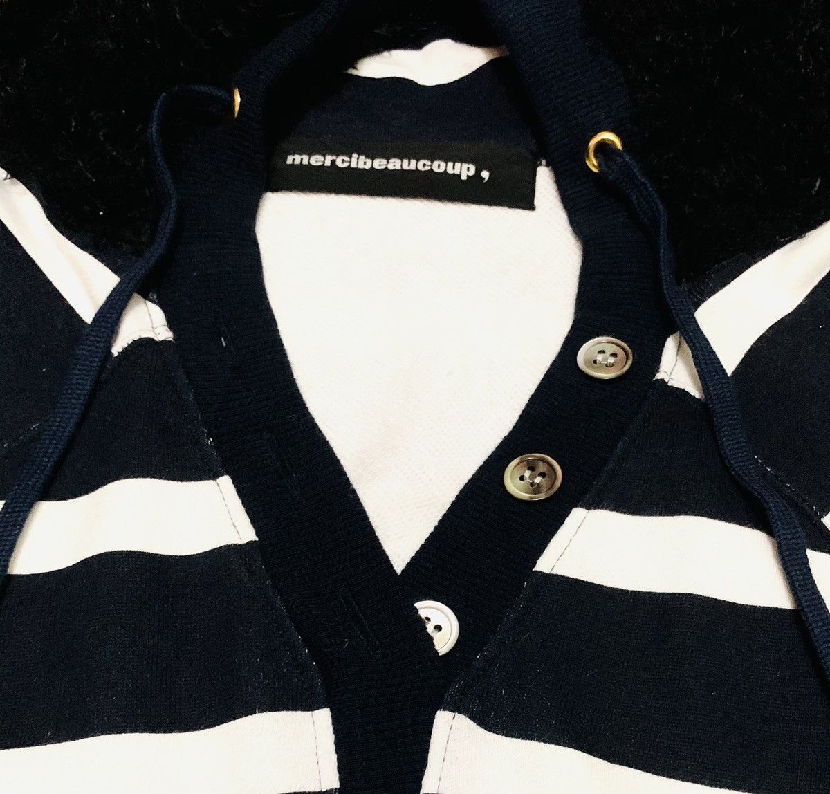 mercibeaucoup Rare Design Vintage Brand Mercibeaucoup Hoodie 2000s Size US M / EU 48-50 / 2 - 5 Thumbnail