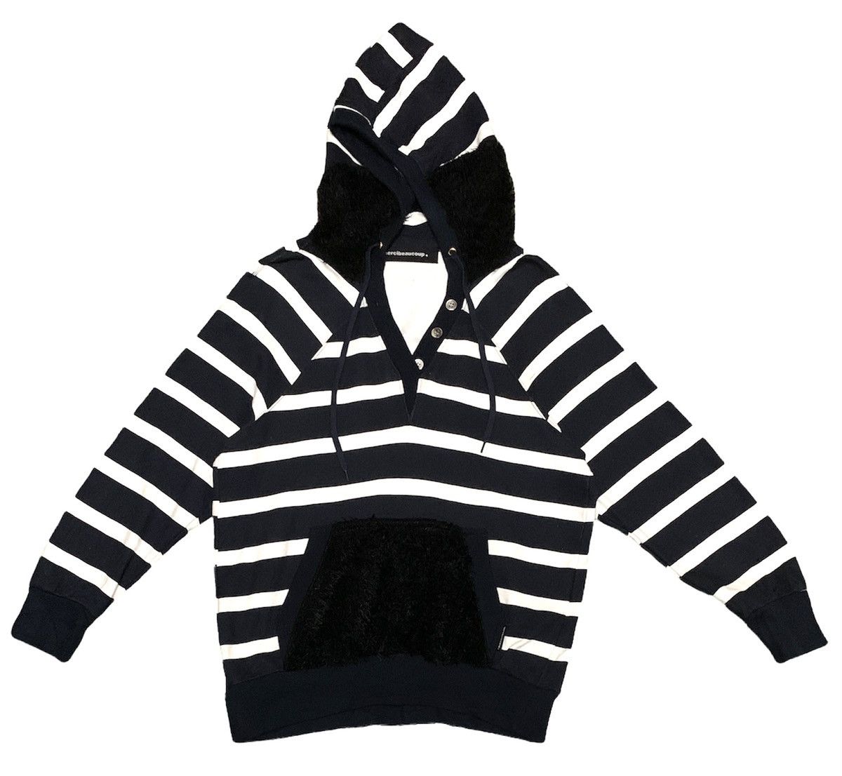 mercibeaucoup Rare Design Vintage Brand Mercibeaucoup Hoodie 2000s Size US M / EU 48-50 / 2 - 1 Thumbnail