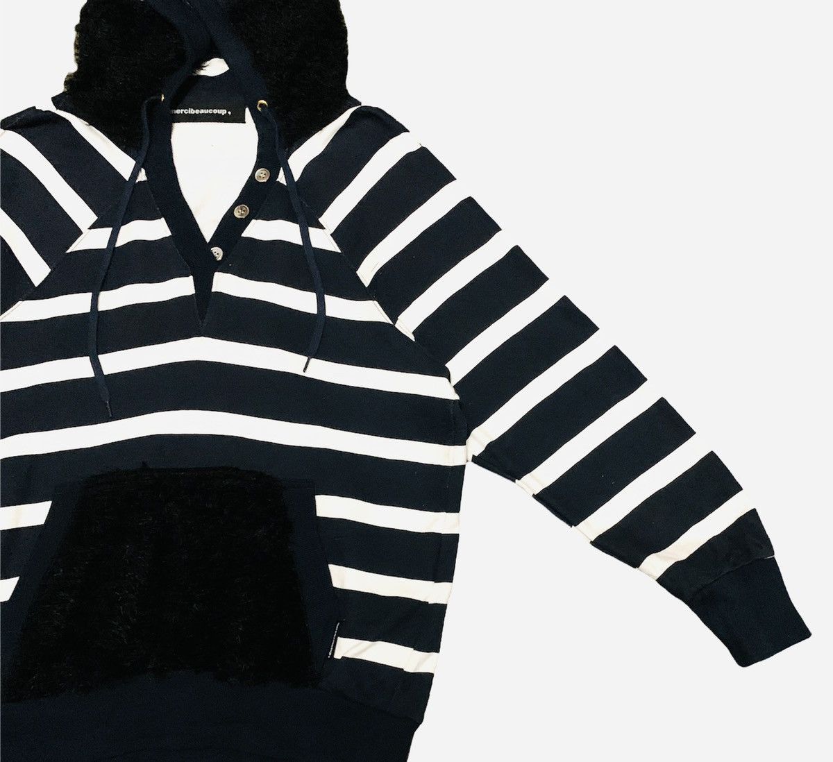mercibeaucoup Rare Design Vintage Brand Mercibeaucoup Hoodie 2000s Size US M / EU 48-50 / 2 - 4 Thumbnail