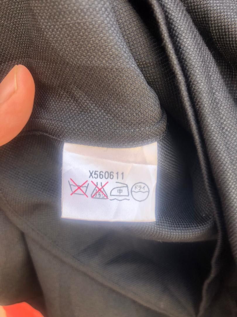 Japanese Brand × Yohji Yamamoto Vintage Yohji Yamamoto Japanese Designer Fashions Style Size US L / EU 52-54 / 3 - 12 Thumbnail