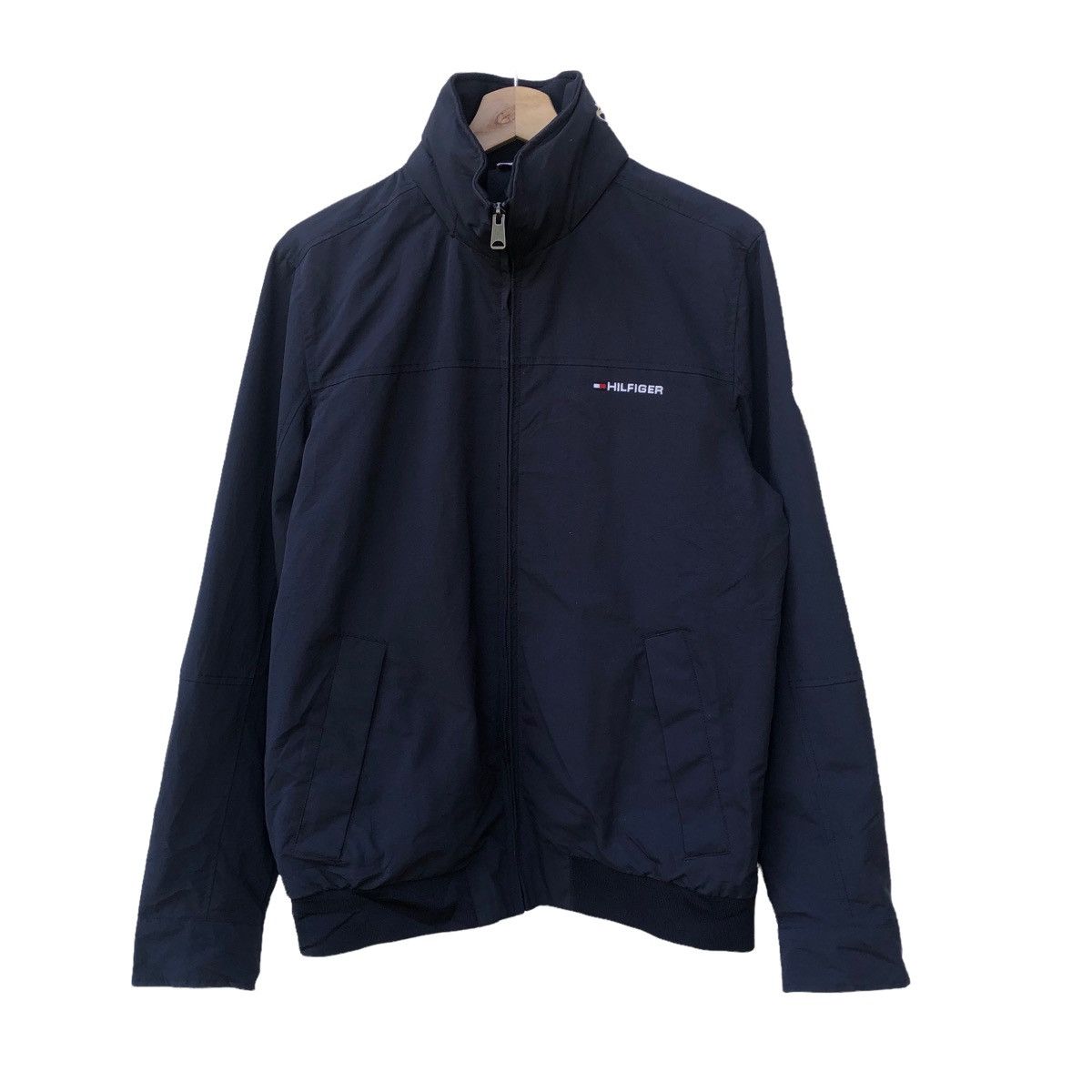 Tommy Hilfiger TOMMY HILFIGER EMBROIDERY ON THE NECK Size US M / EU 48-50 / 2 - 1 Thumbnail