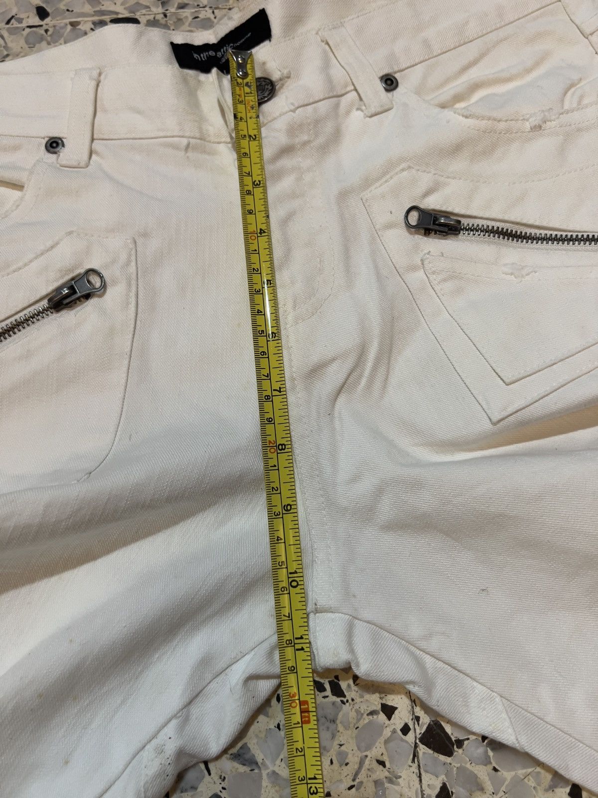 If Six Was Nine In The Attic Homme Jeans Size 33" - 10 Thumbnail