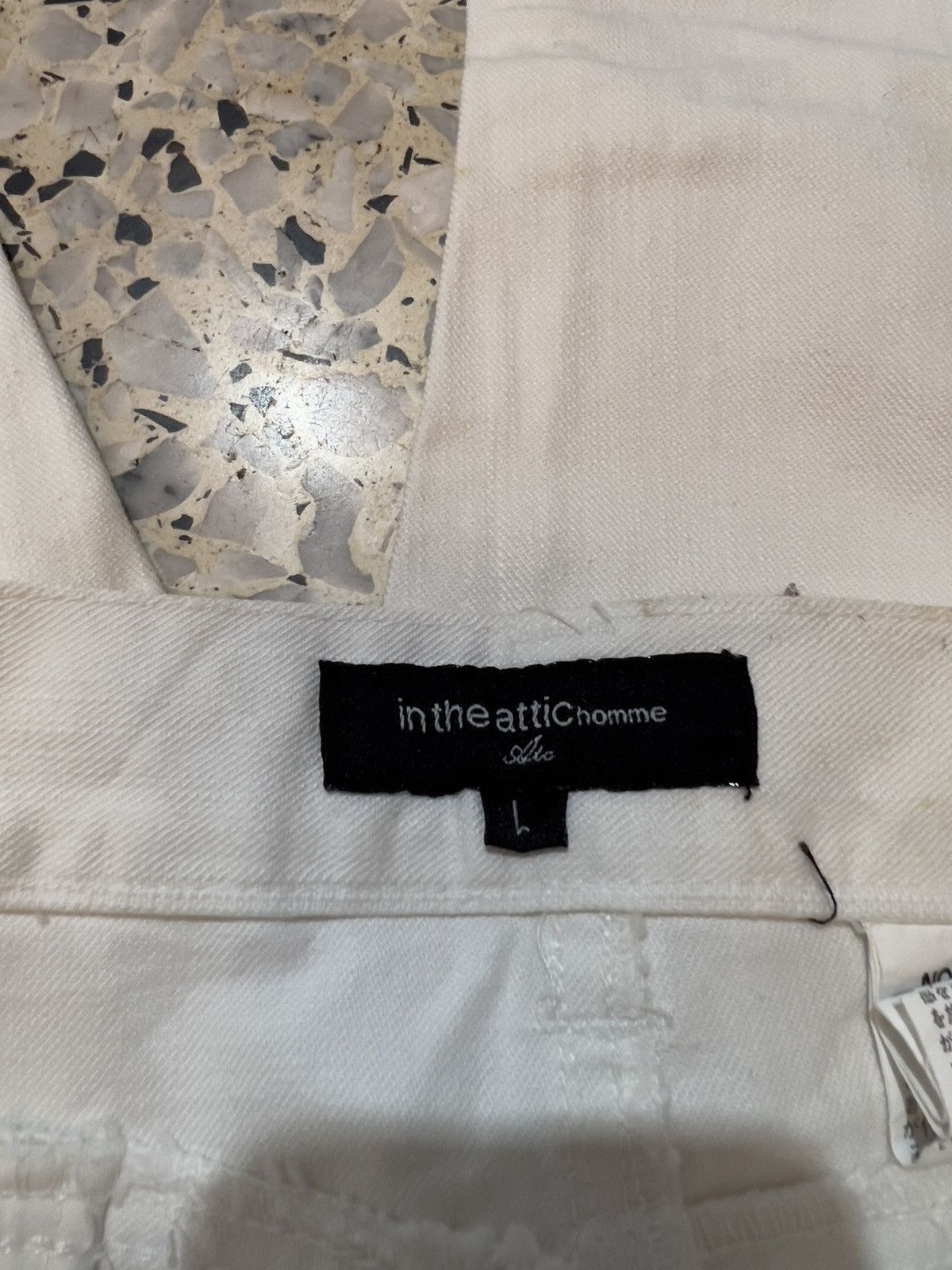 If Six Was Nine In The Attic Homme Jeans Size 33" - 7 Thumbnail
