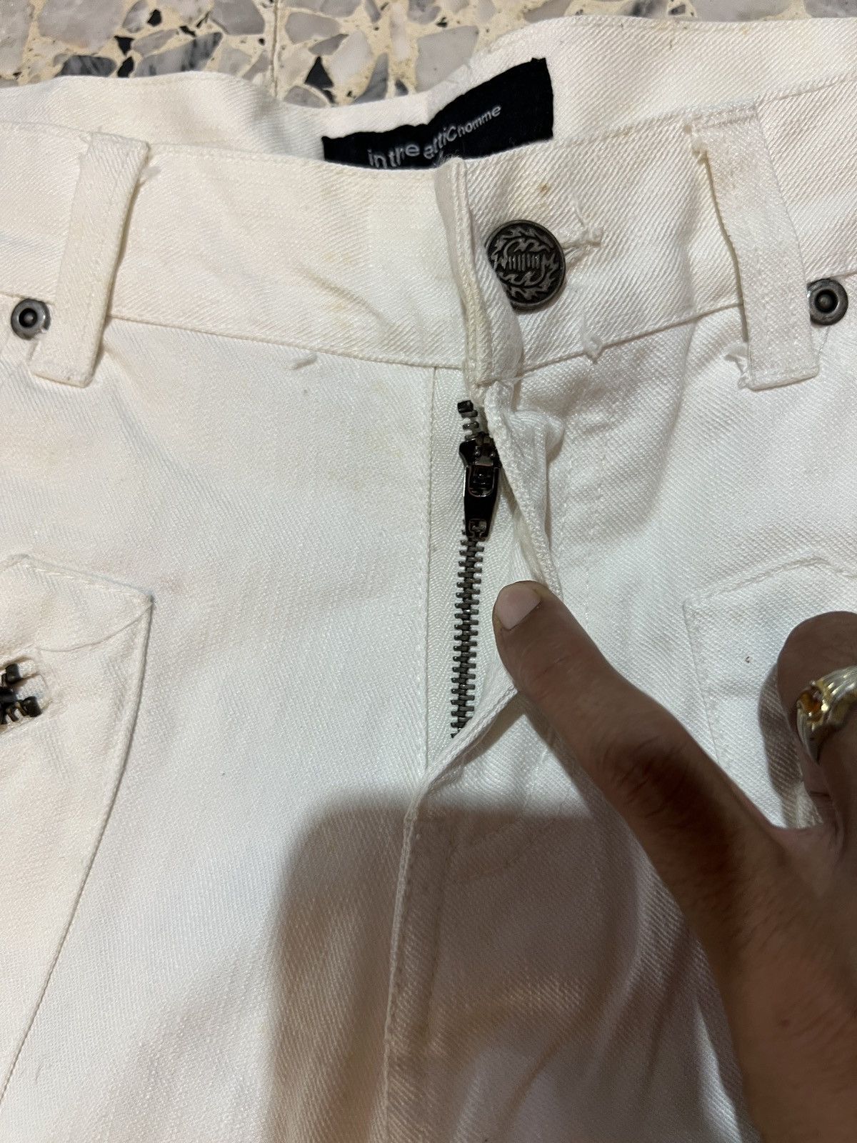 If Six Was Nine In The Attic Homme Jeans Size 33" - 4 Thumbnail