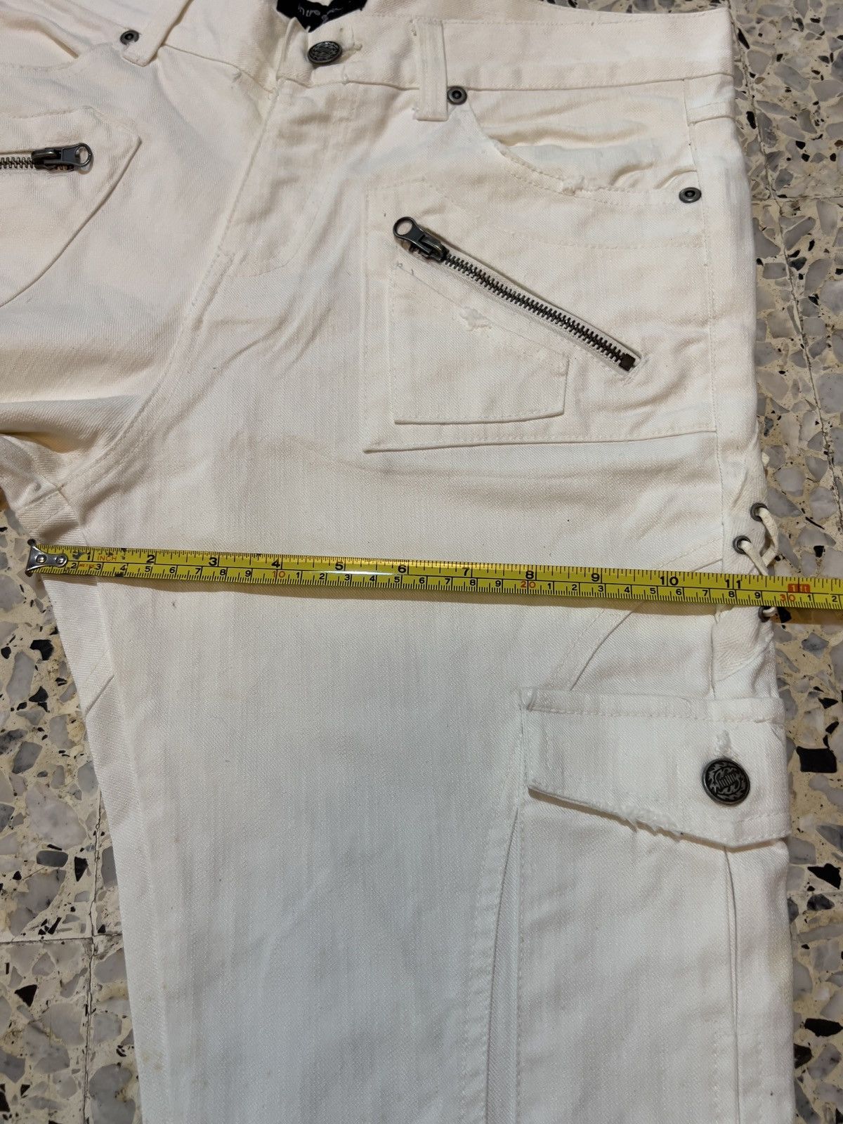 If Six Was Nine In The Attic Homme Jeans Size 33" - 11 Thumbnail