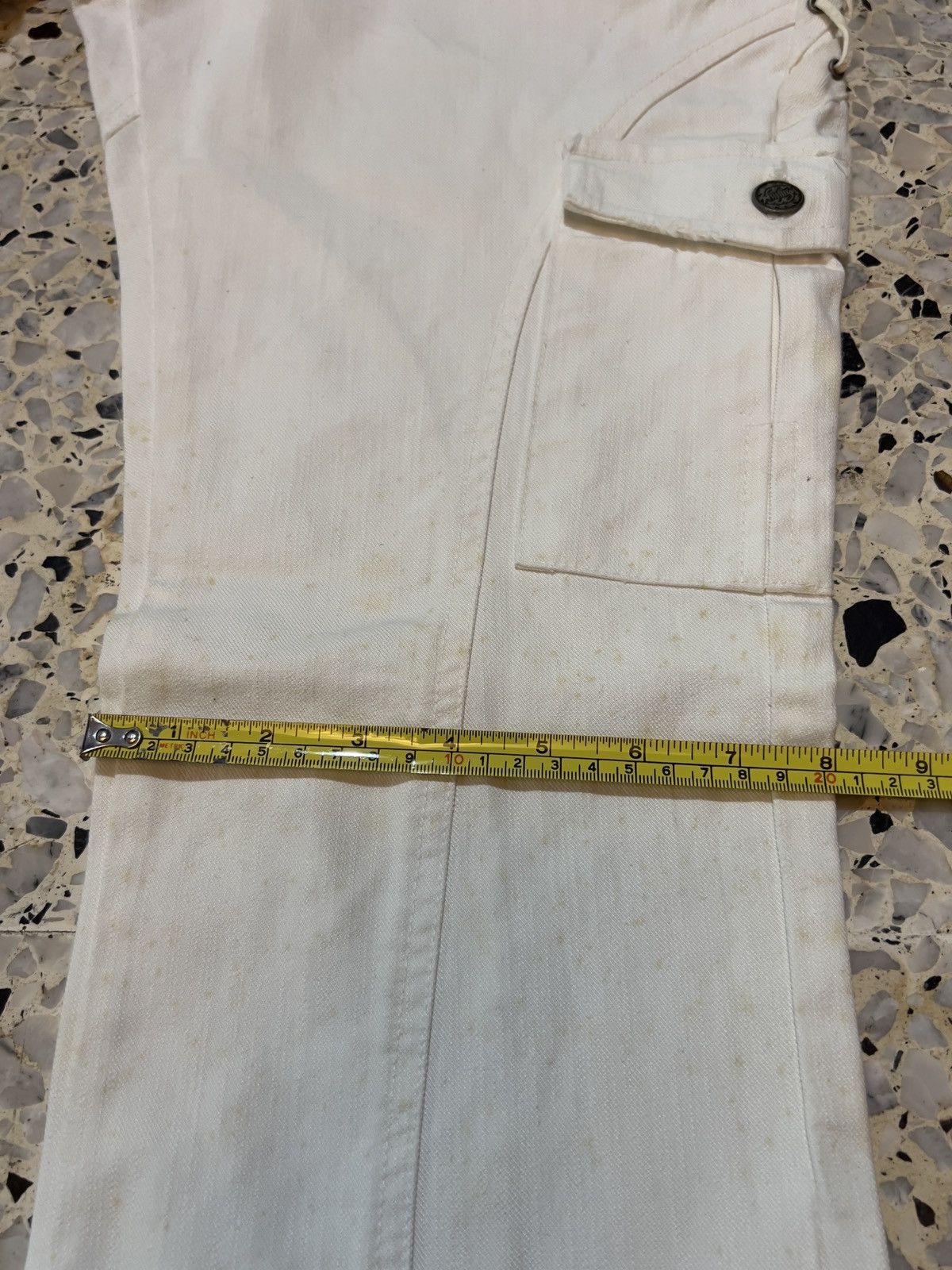 If Six Was Nine In The Attic Homme Jeans Size 33" - 12 Thumbnail