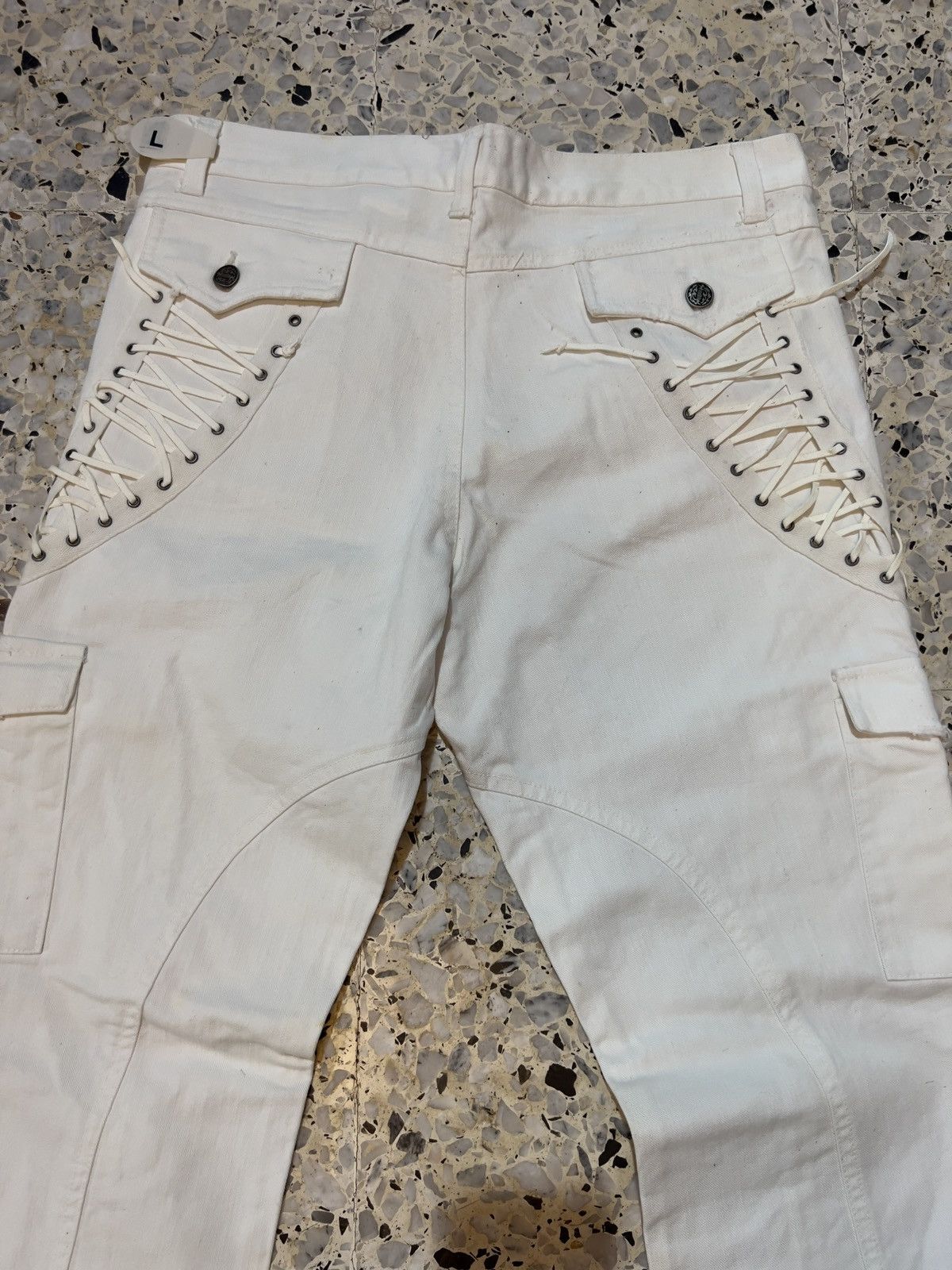 If Six Was Nine In The Attic Homme Jeans Size 33" - 6 Thumbnail
